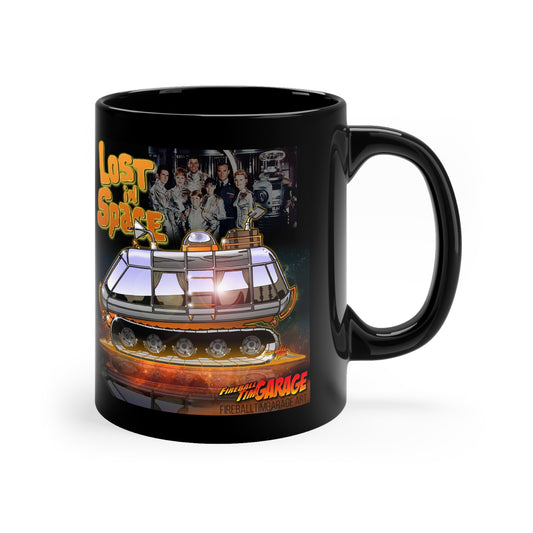 LOST IN SPACE TV Show Garage Coffee Mug 11oz-Mug-Fireball Tim Garage
