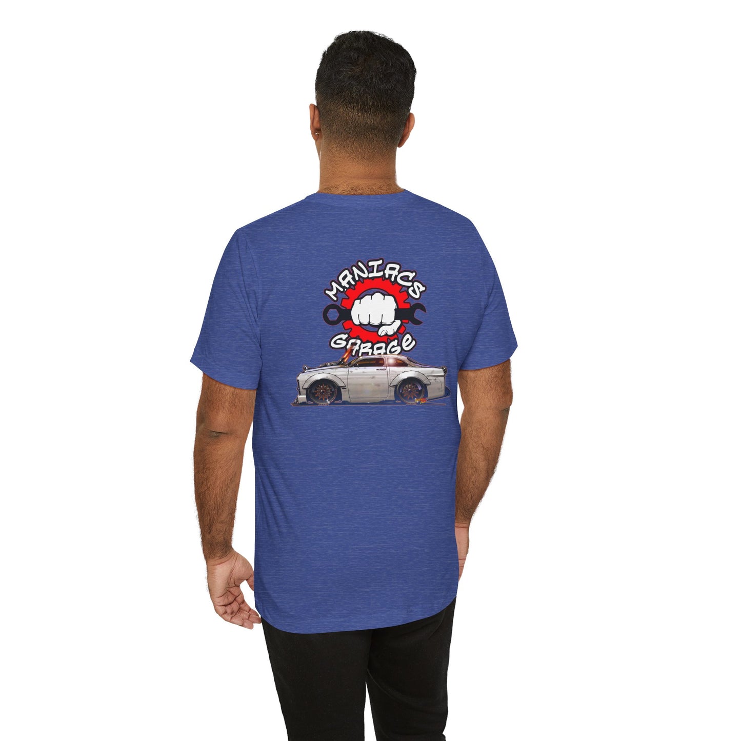 MANIACS GARAGE BORN49AIN 1949 FORD Concept Art Short Sleeve Tee 16 Colors