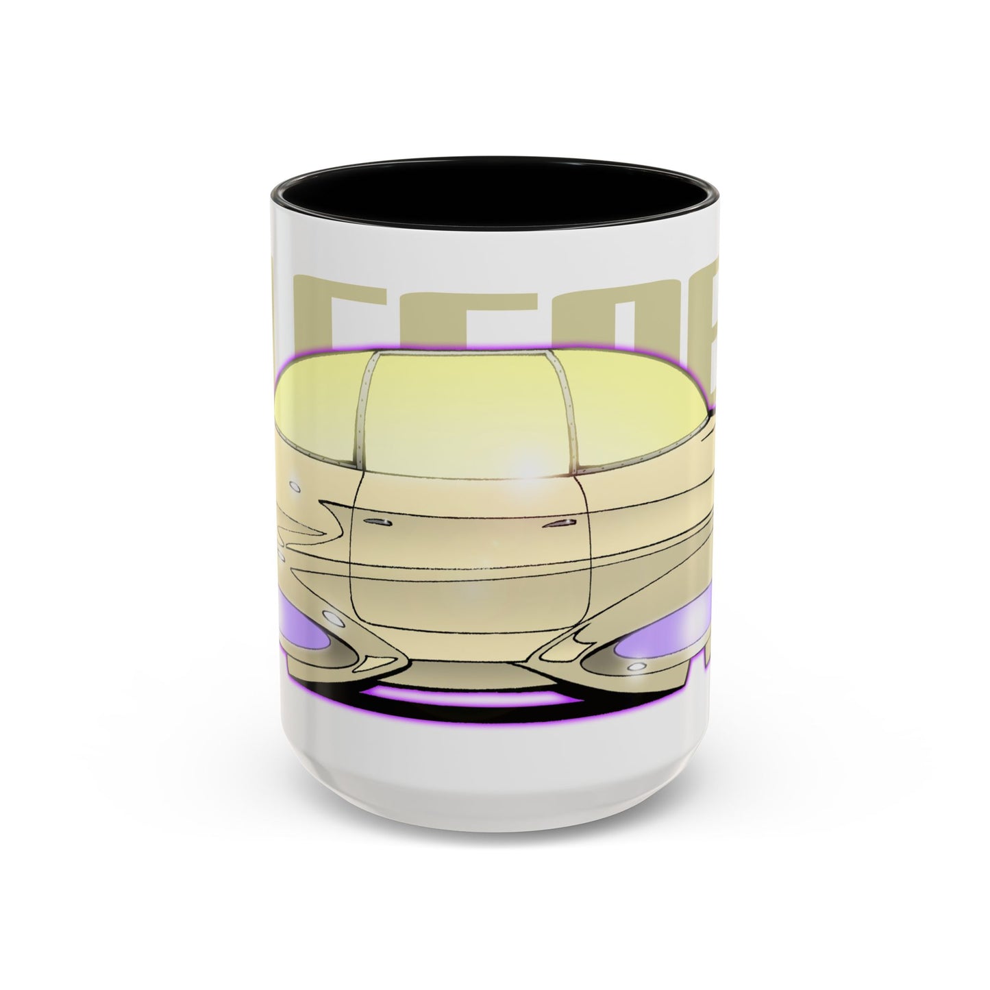 SLEEPER Woody Allen Movie Car Fireball Art Collectible Premium Coffee Mug - 2 Sizes