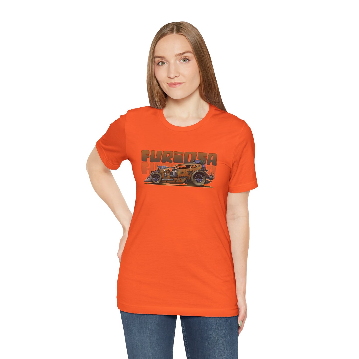 FURIOSA Mad Max Movie Hot Rod Short Sleeve Tee Shirt - 12 Colors