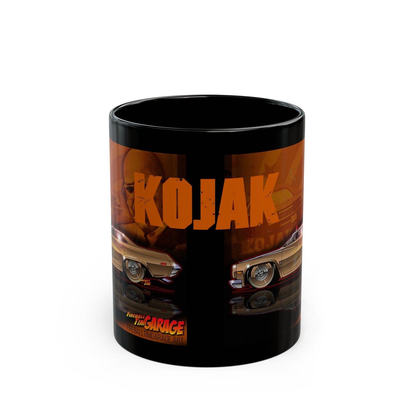 KOJAK TV Show Buick Century Concept Art Coffee Mug 11oz