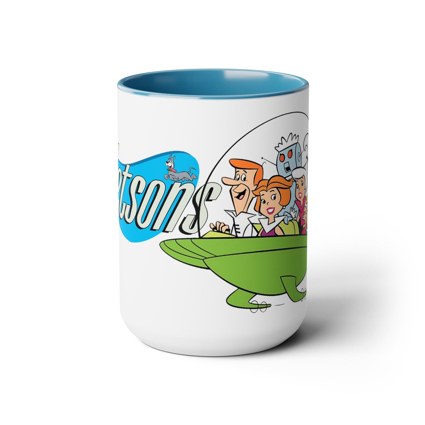 THE JETSONS Vintage TV Show Coffee Mug 15oz