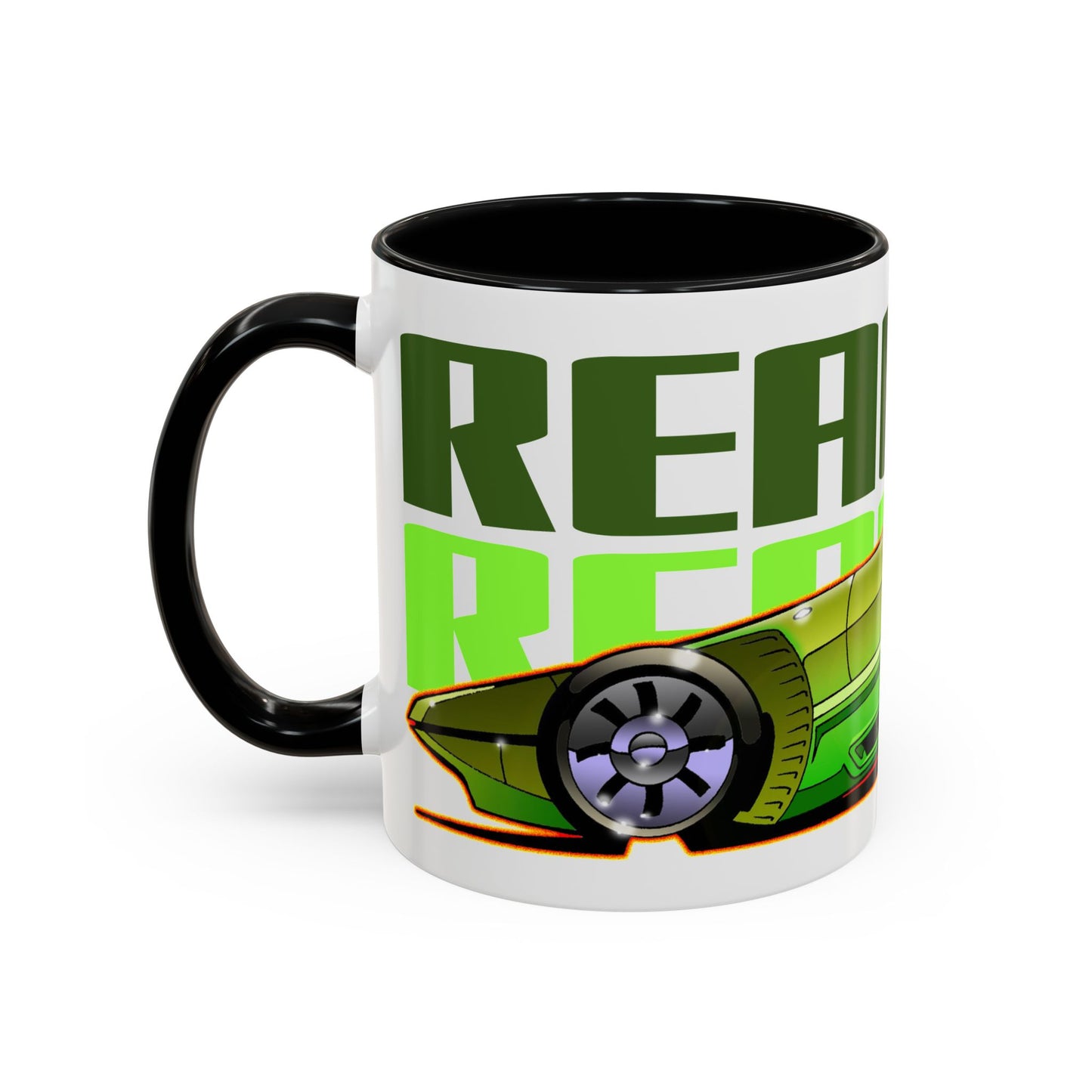 REACTOR KUSTOM Gene Winfield Tribute Collectors Coffee Mug - 2 Sizes
