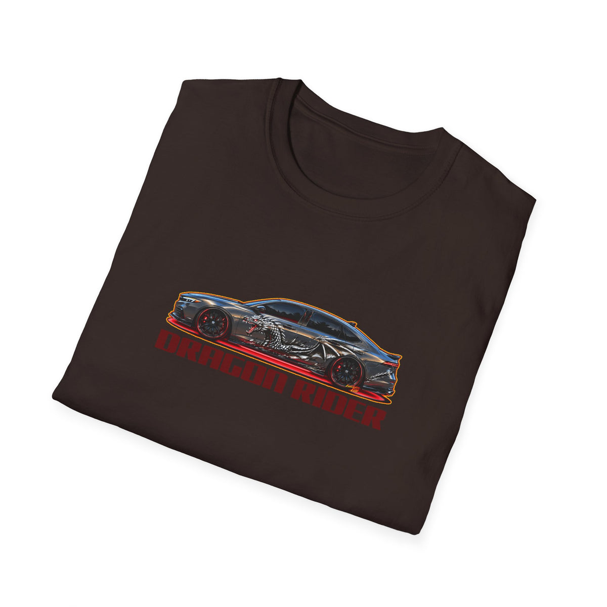 HONDA ACCORD 2025 Dragon Rider Collectible Fireball Art TeeShirt