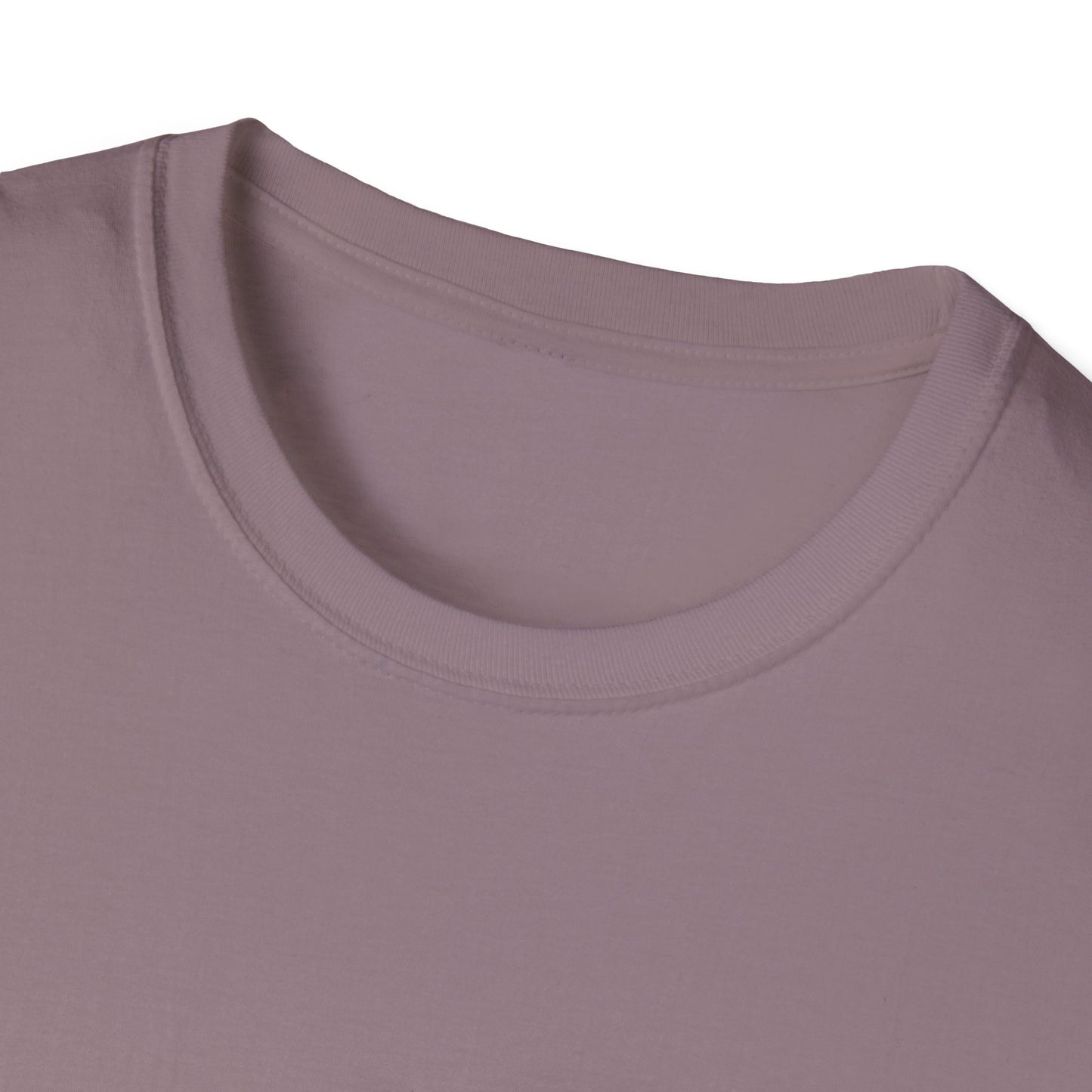 EMPTY CHAIR CLUB Unisex Softstyle T-Shirt - Casual Comfort for Relaxation and Reflection