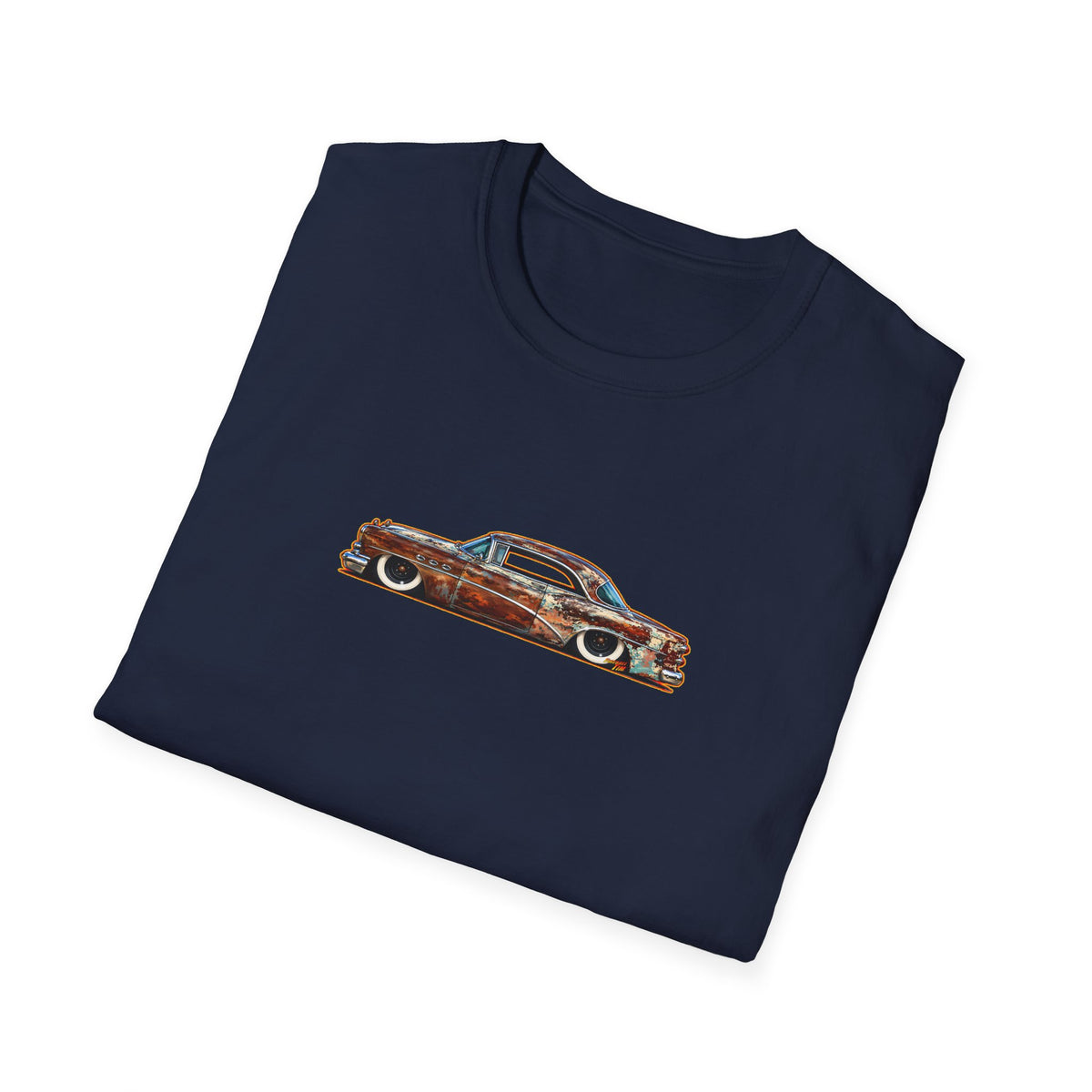 BUICK 1954 KUSTOM SPECIAL Collectible Fireball Art TeeShirt