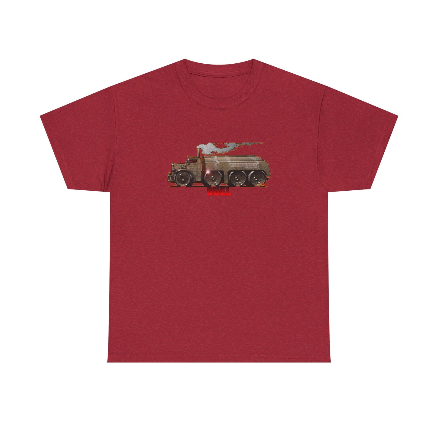 DUEL Movie Truck Concept Art Heavy Cotton Tee - 13 Colors