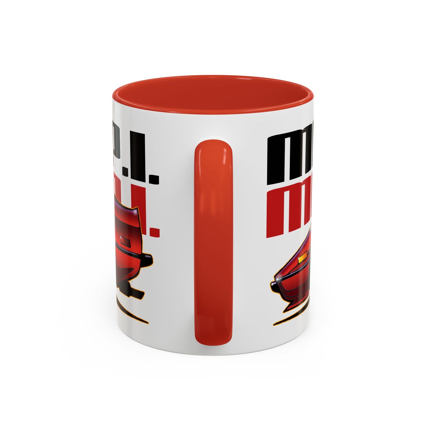 MAGNUM PI FERRARI 308 GTS Fireball Art Coffee Mug - 2 Colors