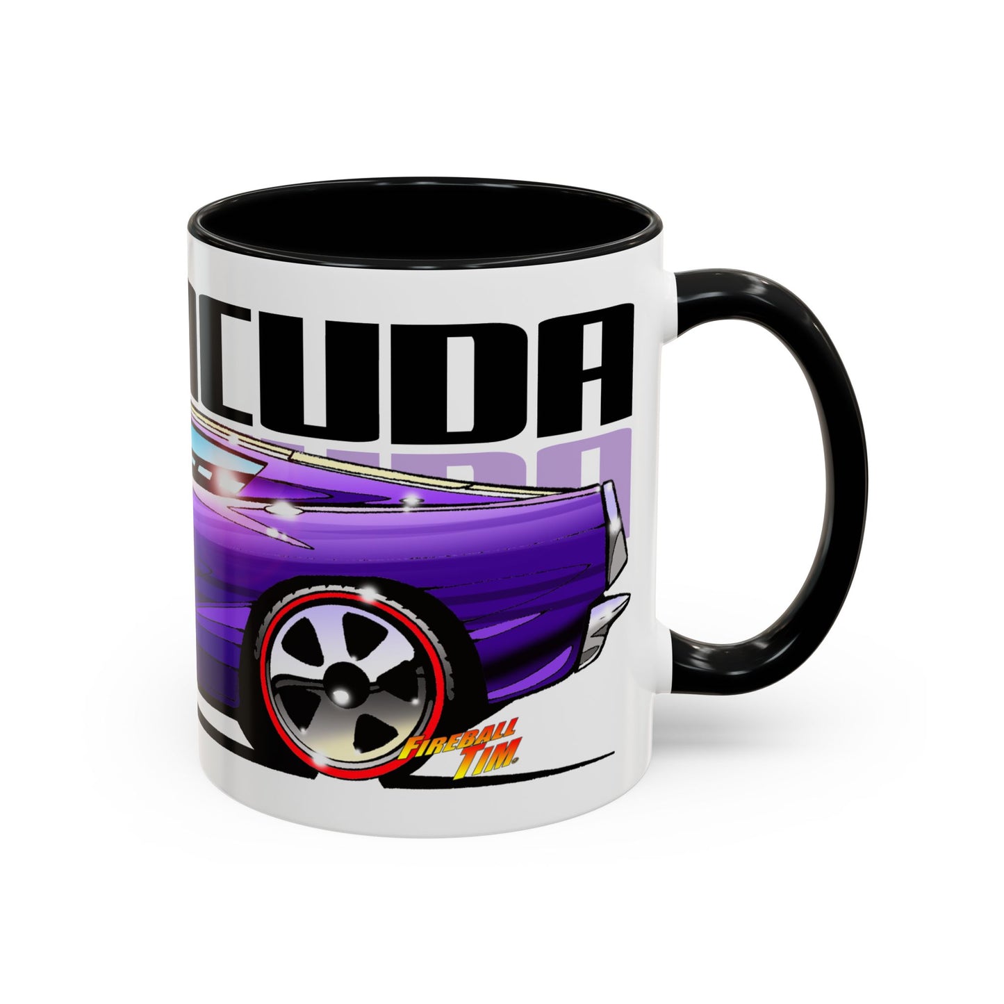 PLYMOUTH BARRACUDA Collectible Art Coffee Mug - 2 Sizes
