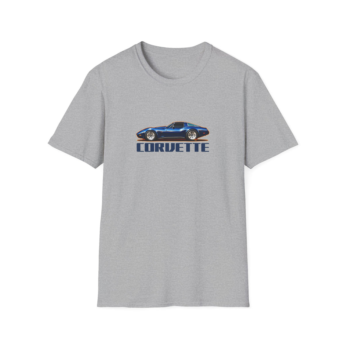 CHEVROLET CORVETTE 1978 Collectible Fireball Art Collectible Fireball Art TeeShirt