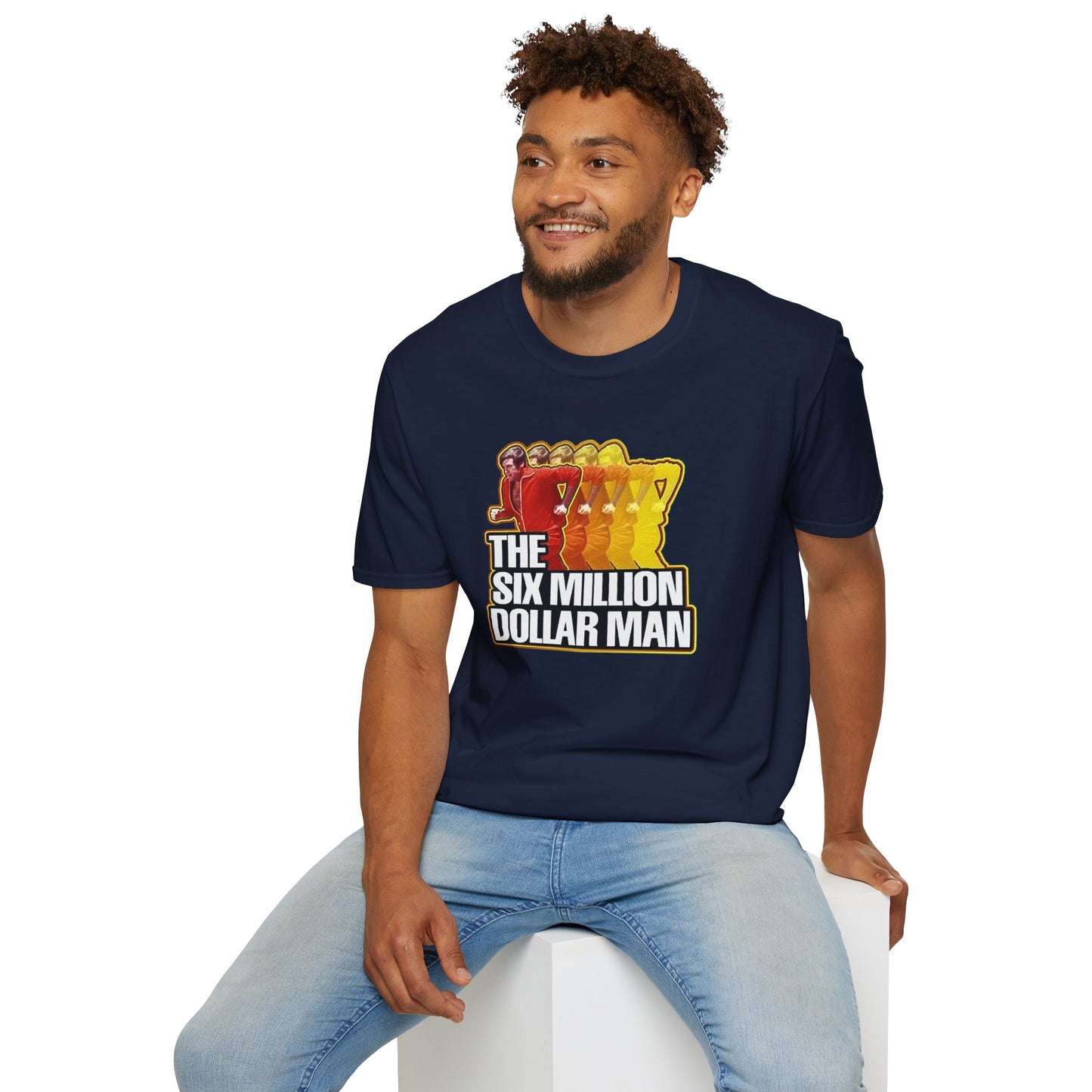 SIX MILLION DOLLAR MAN Softstyle T-Shirt - Multiple Colors