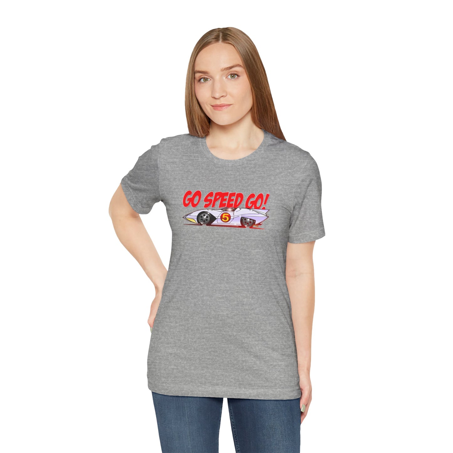 SPEED RACER MACH 5 Short Sleeve Tee Shirt - Multiple Colors