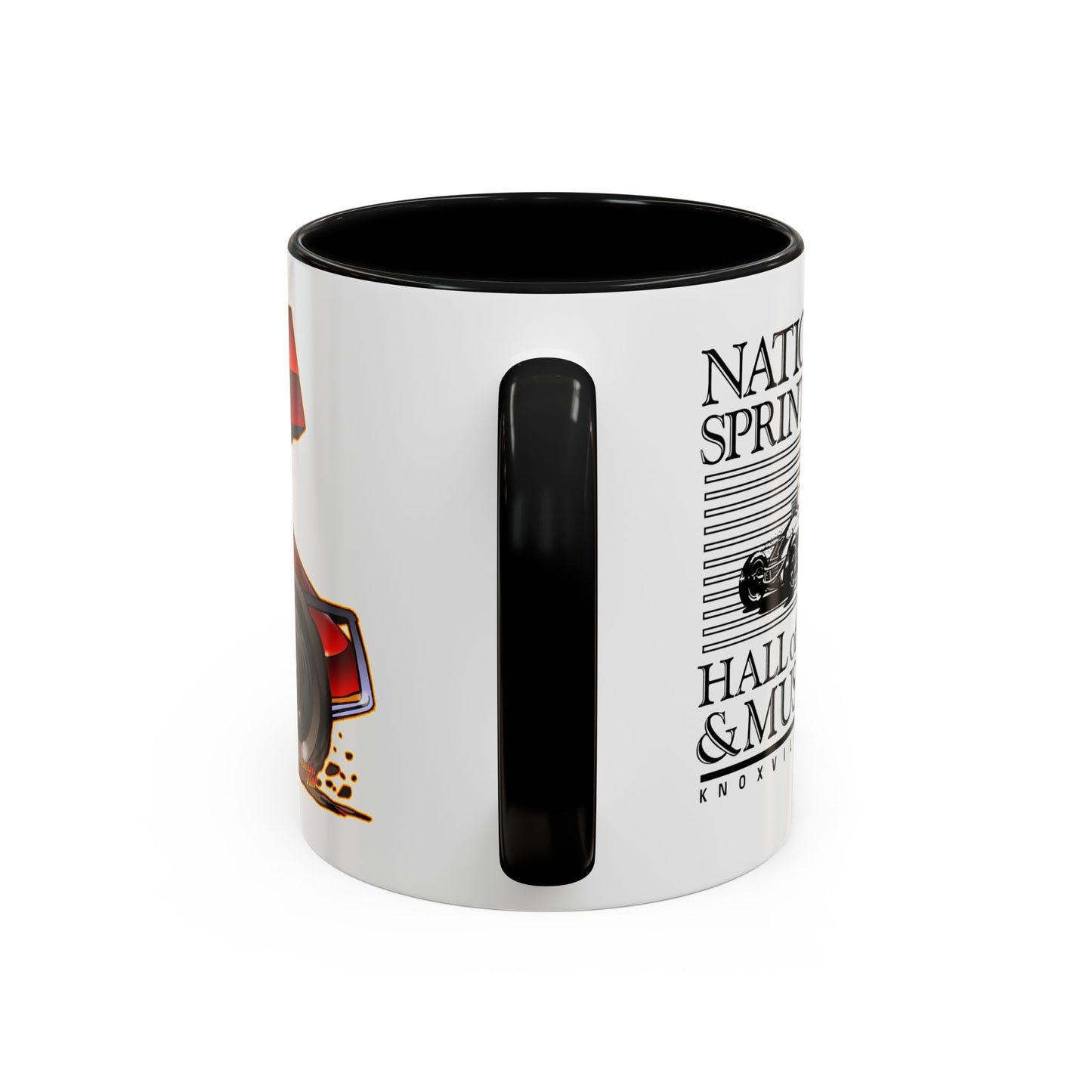 NATIONAL SPRINT CAR MUSEUM Hall of Fame Racing Collectible Coffee Mug 2 Sizes 3 Colors