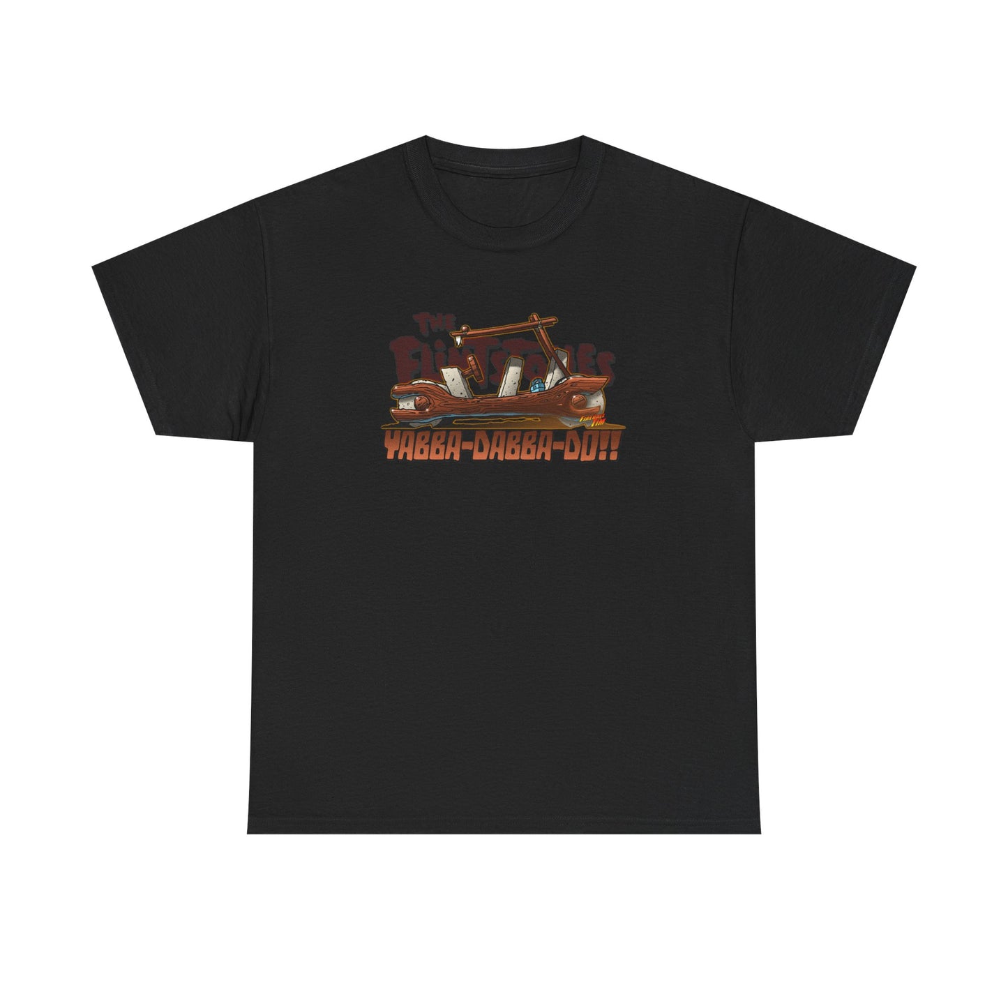 THE FLINTSTONES Cartoon Bedrock Roadster Tee Shirt 12 Colors