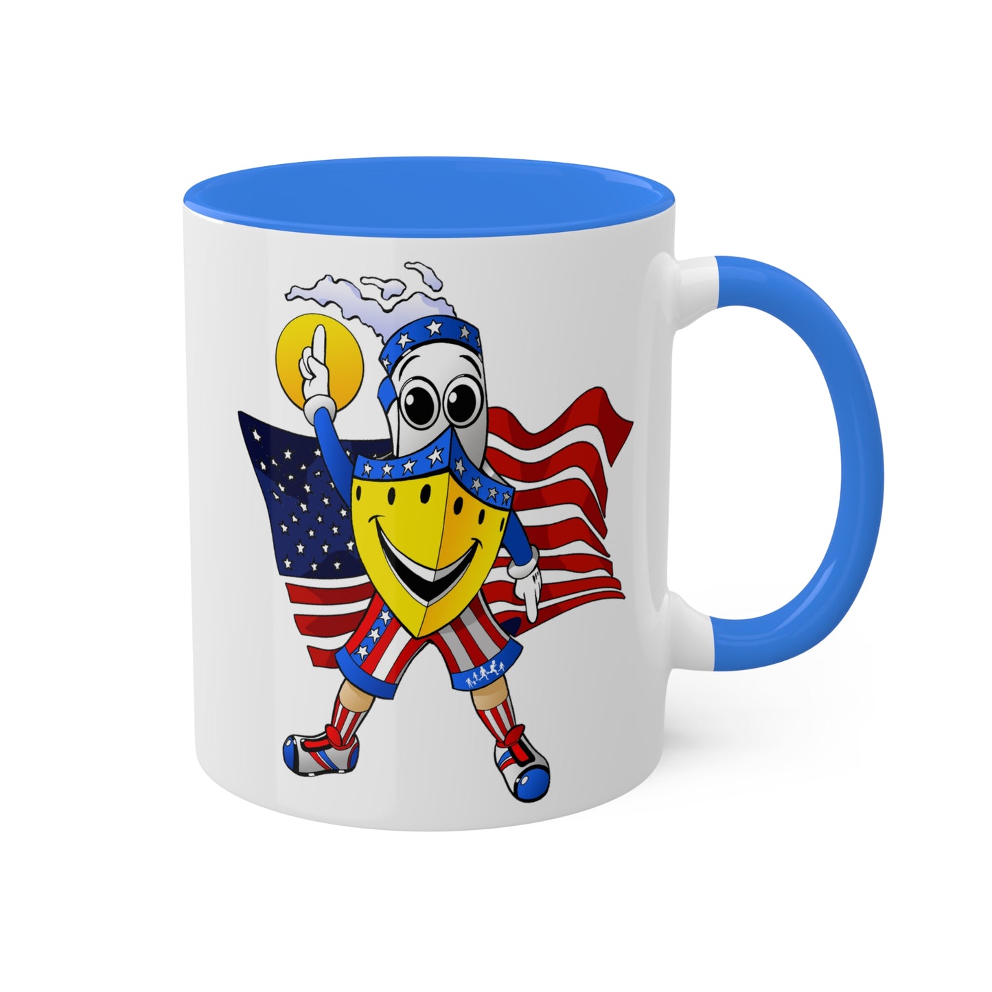 BUDDY CRUISE - PATRIOT Coffee Mug, 11oz (6 Colors!)