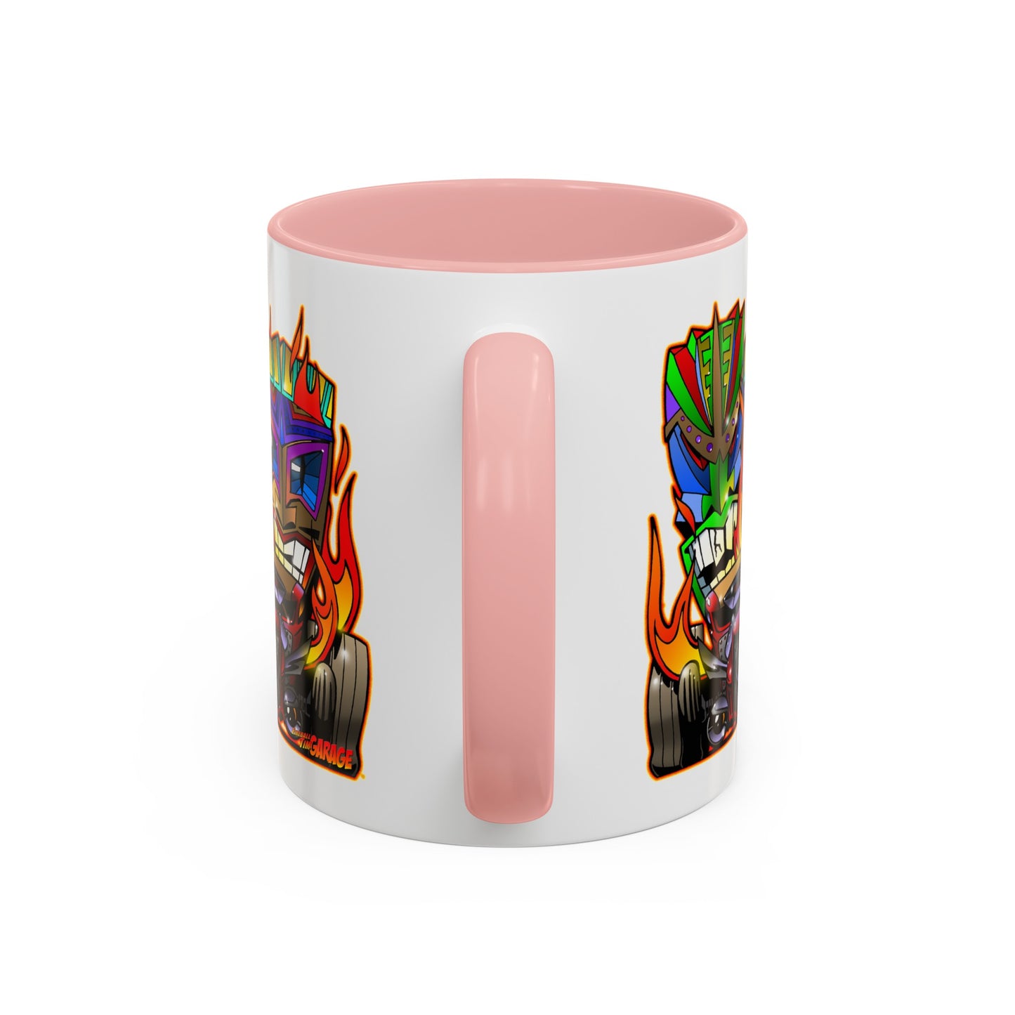 HOT ROD TIKIS Concept Art Tiki Coffee Mug 11 and 15oz