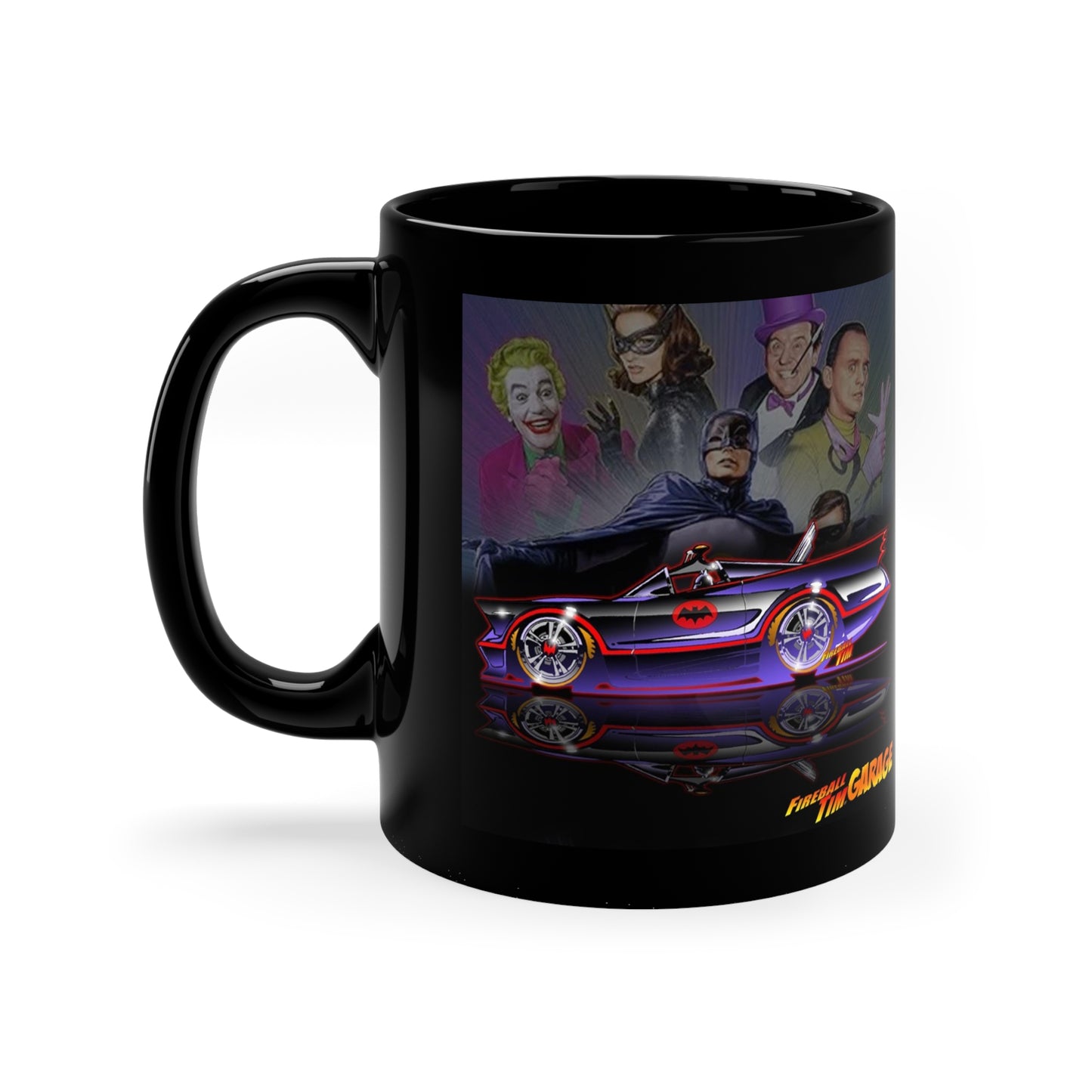 BATMAN TV Show Garage Coffee Mug 11oz