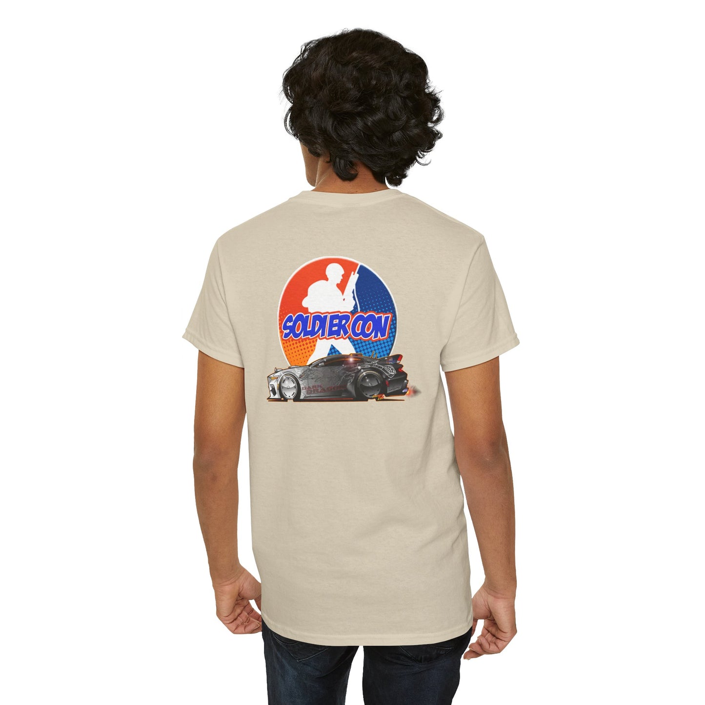 SOLDIER CON Official Heavy Cotton Tee 12 Colors