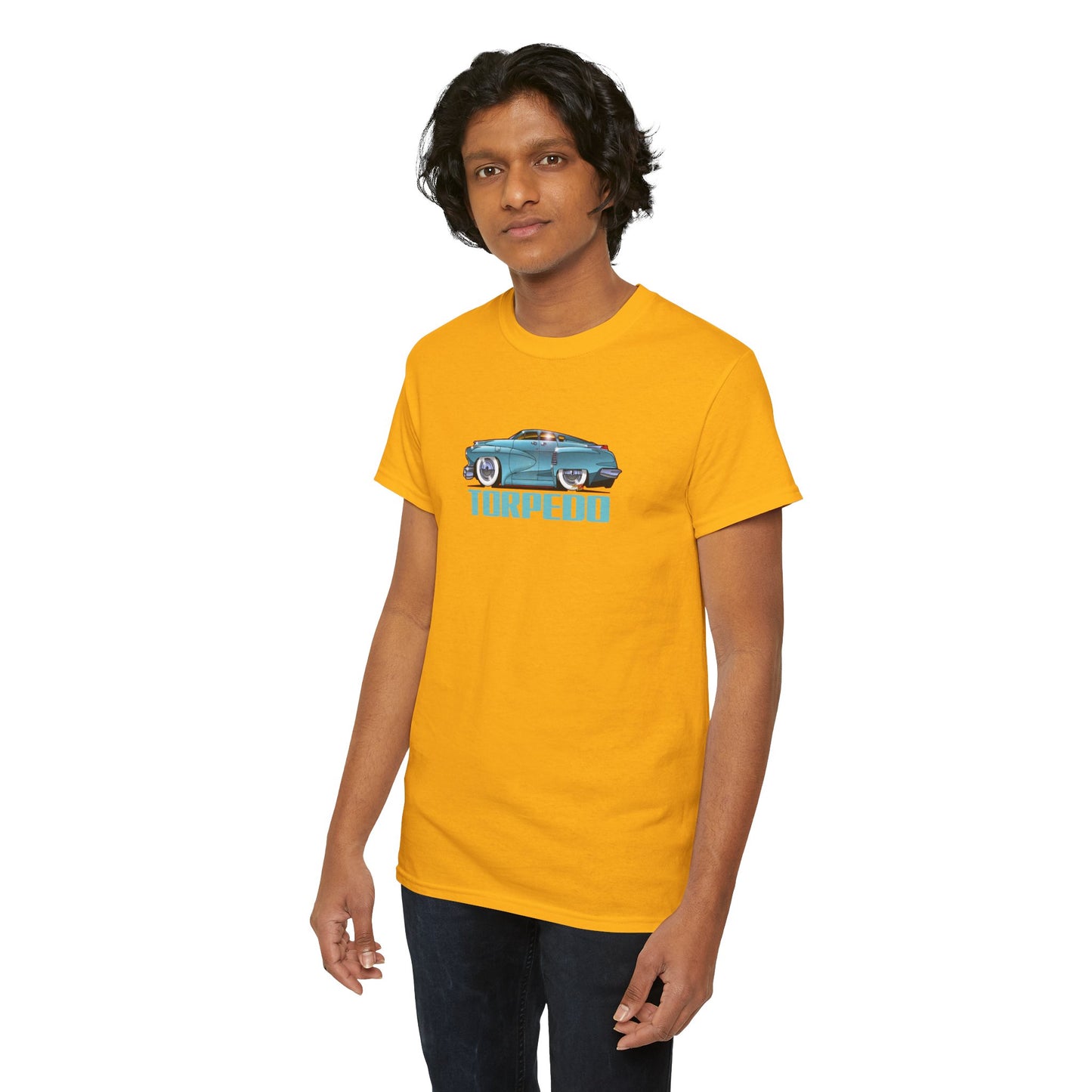 TUCKER TORPEDO 48 Collectible Fireball Art Cotton Tees
