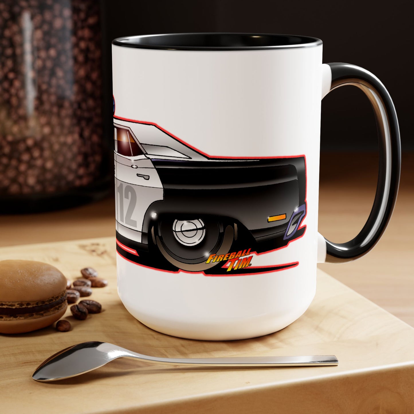 ADAM 12 1967 PLYMOUTH BELVEDERE Concept Art Coffee Mug 15oz