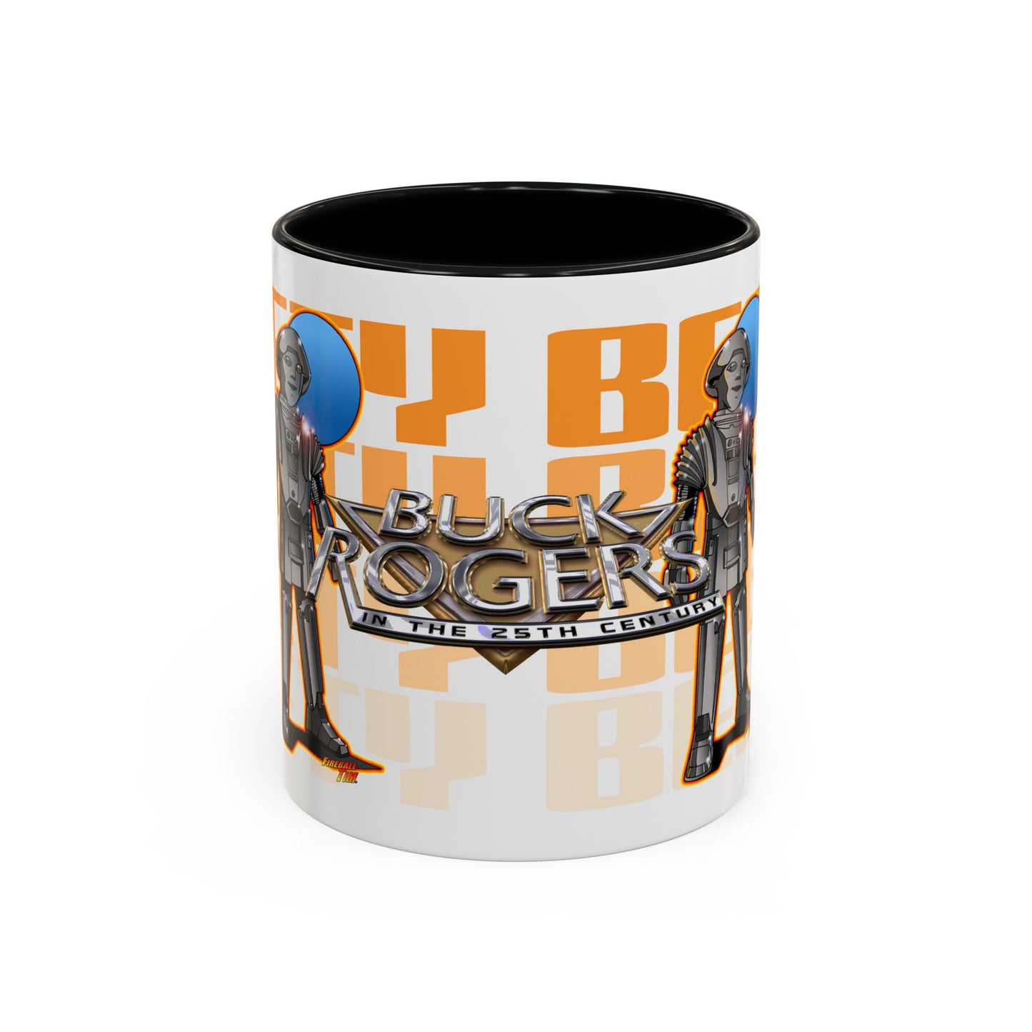 BUCK ROGERS Twiki Robot Retro Collectible Coffee Art Mug 2 Sizes