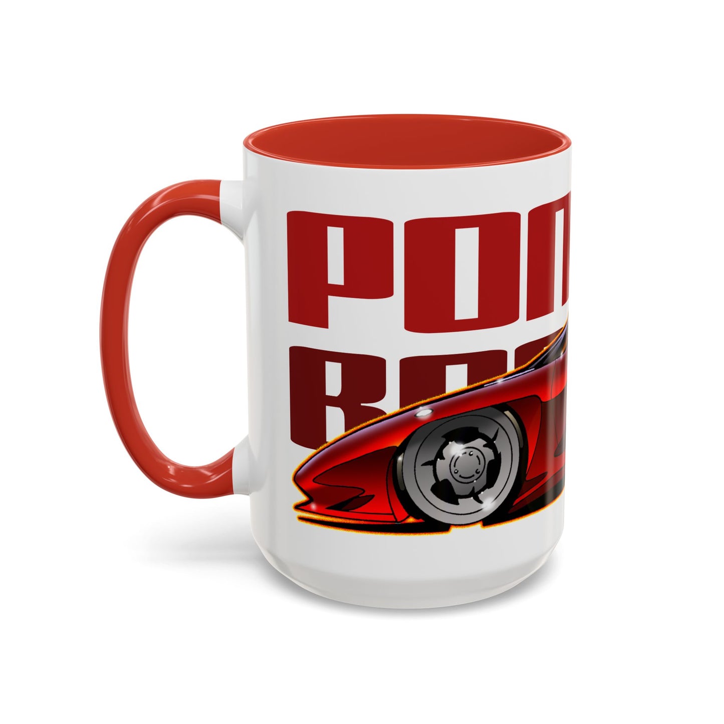 PONTIAC BANSHEE Concept Car Collectible Fireball Art Coffee Mug 2 Sizes