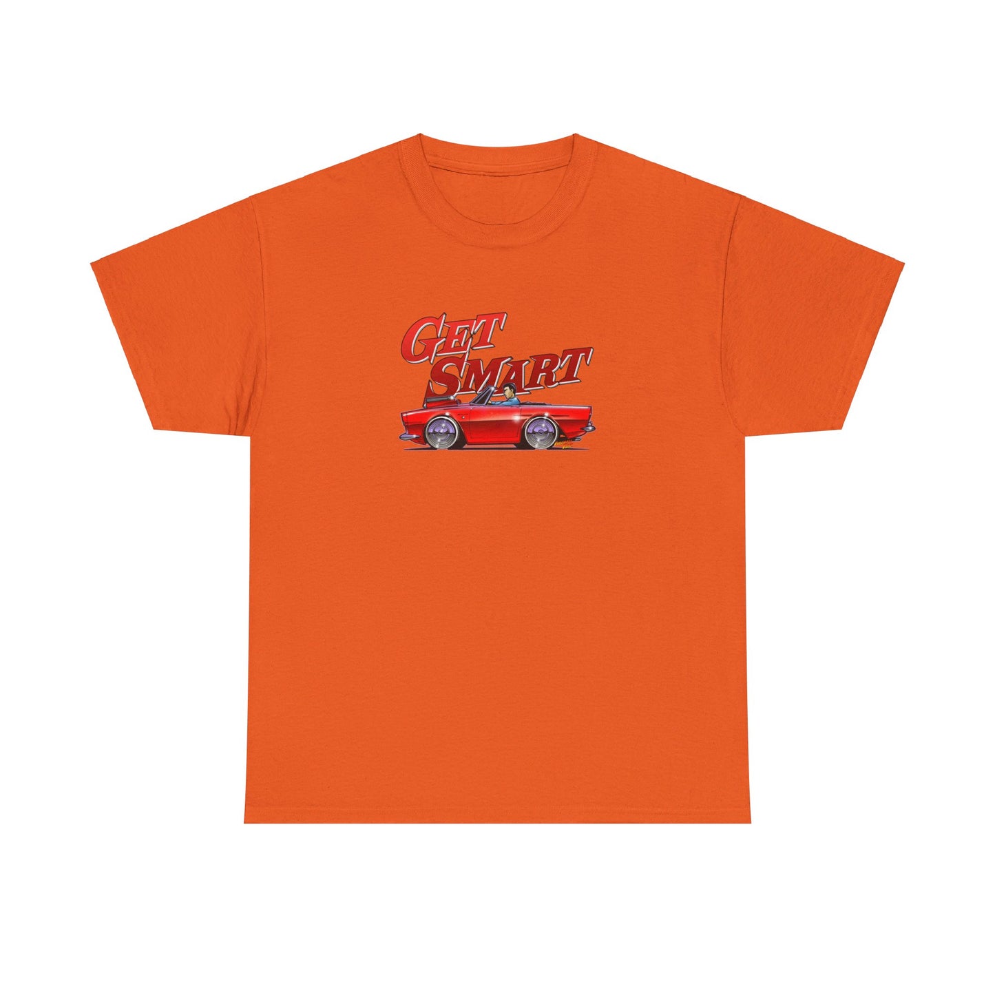 GET SMART TV Show 1965 Sunbeam Tiger Concept Art Unisex Cotton Tee 12 Colors