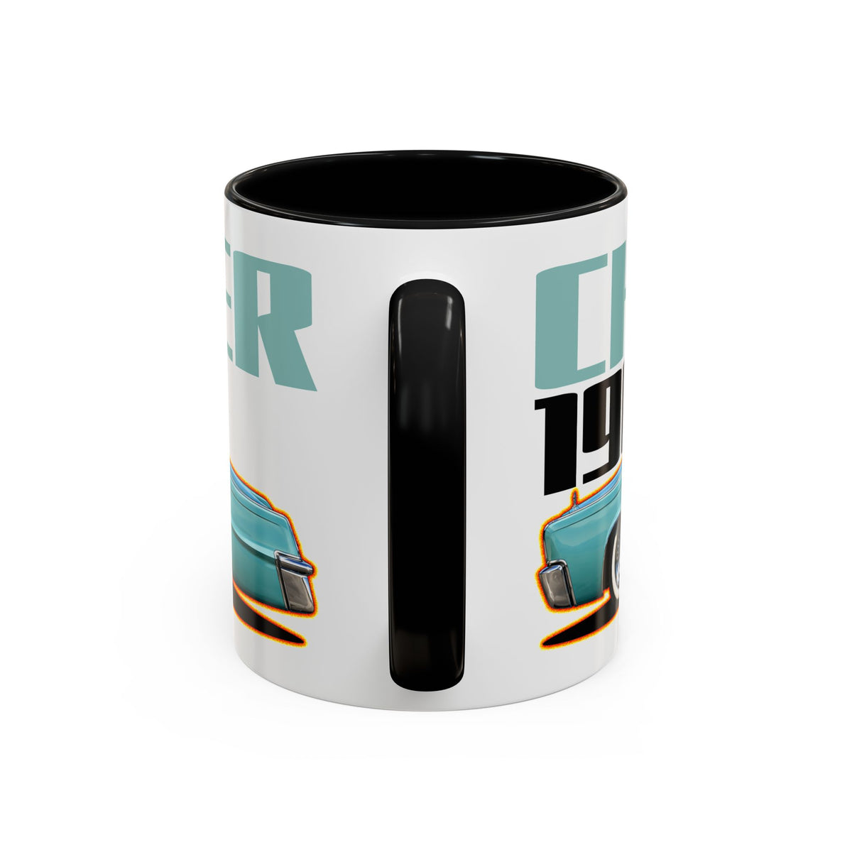 CHRYSLER IMPERIAL 1964 Collectible Fireball Art Coffee Mug - 2 Sizes