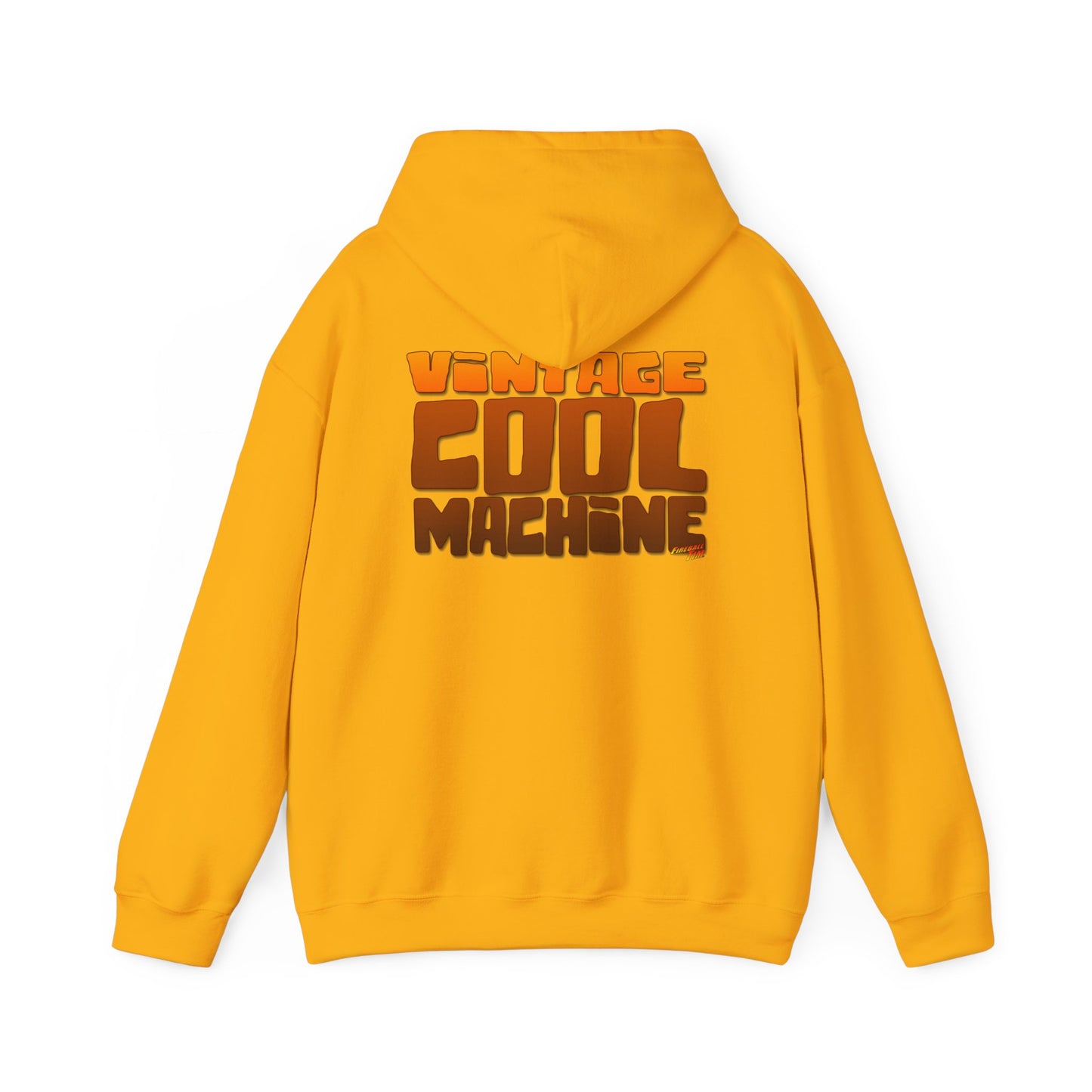 FIREBALL VINTAGE COOL MACHINE Hoodie, Unisex Sweatshirt, Casual Wear, Colors!