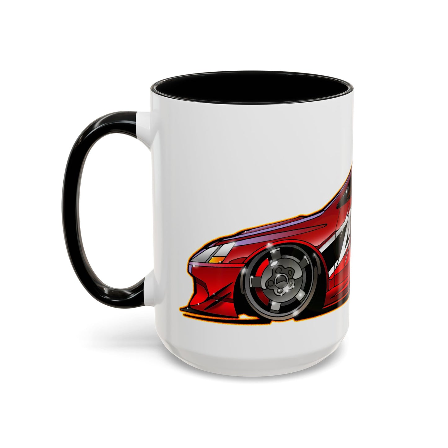 FAST AND FURIOUS MITSUBISHI LANCER EVOLUTION Concept Art Coffee Mug 2 Sizes-Mug-Fireball Tim Garage