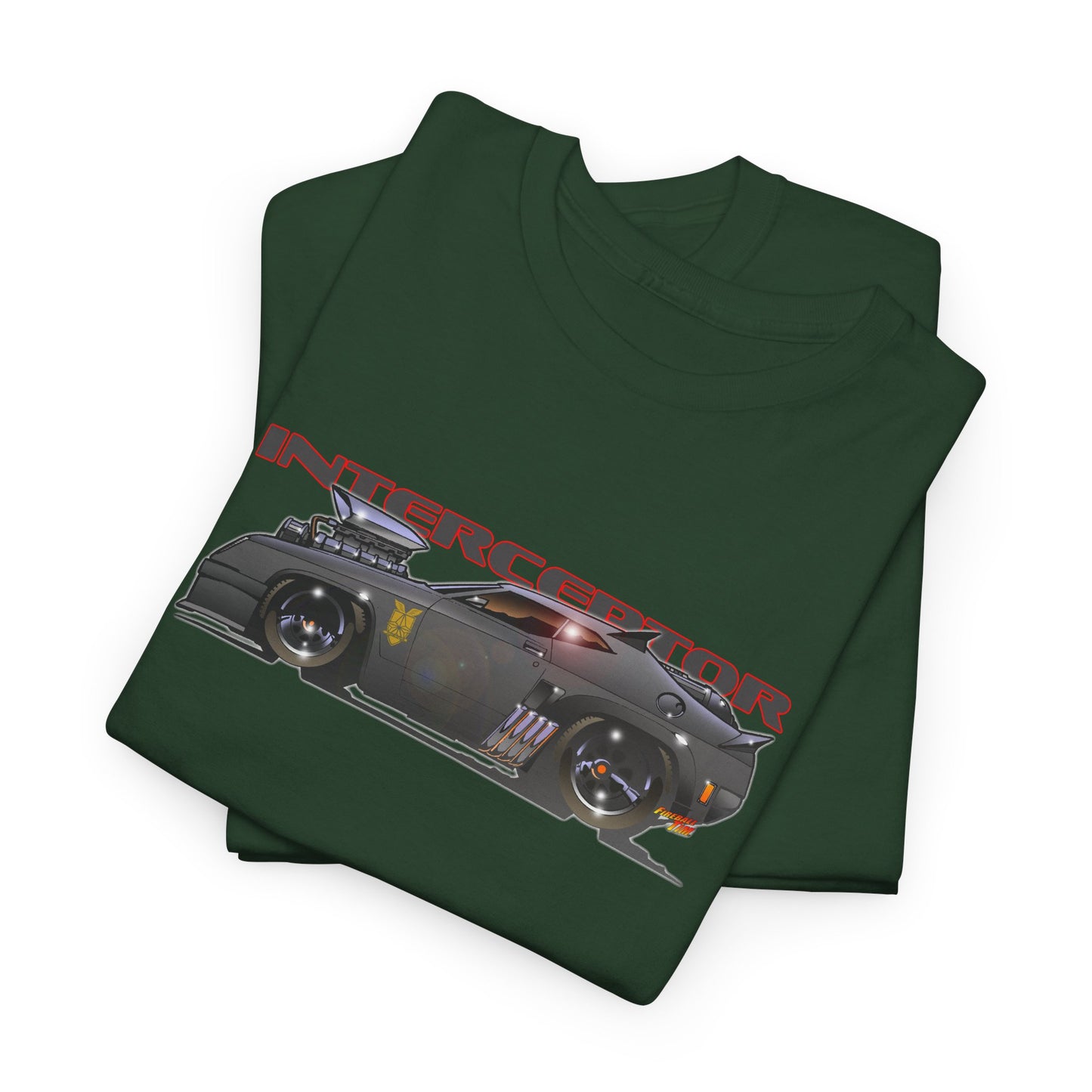 MAD MAX INTERCEPTOR Police Car Tee