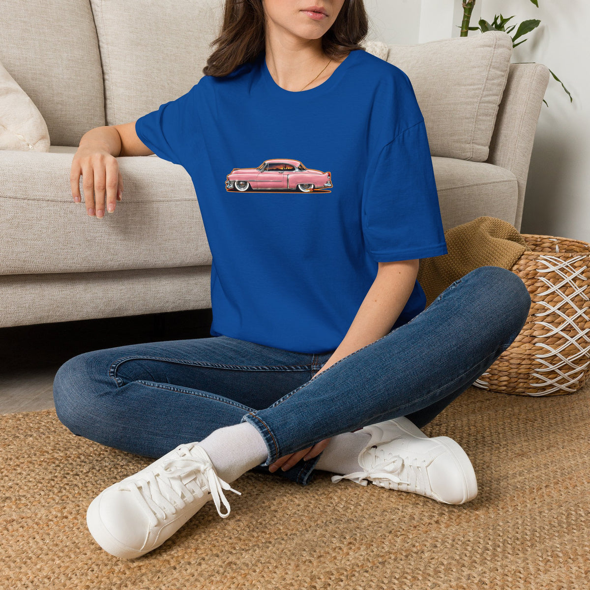 CADILLAC Coupe DeVille 1953 Fireball Tee Shirt