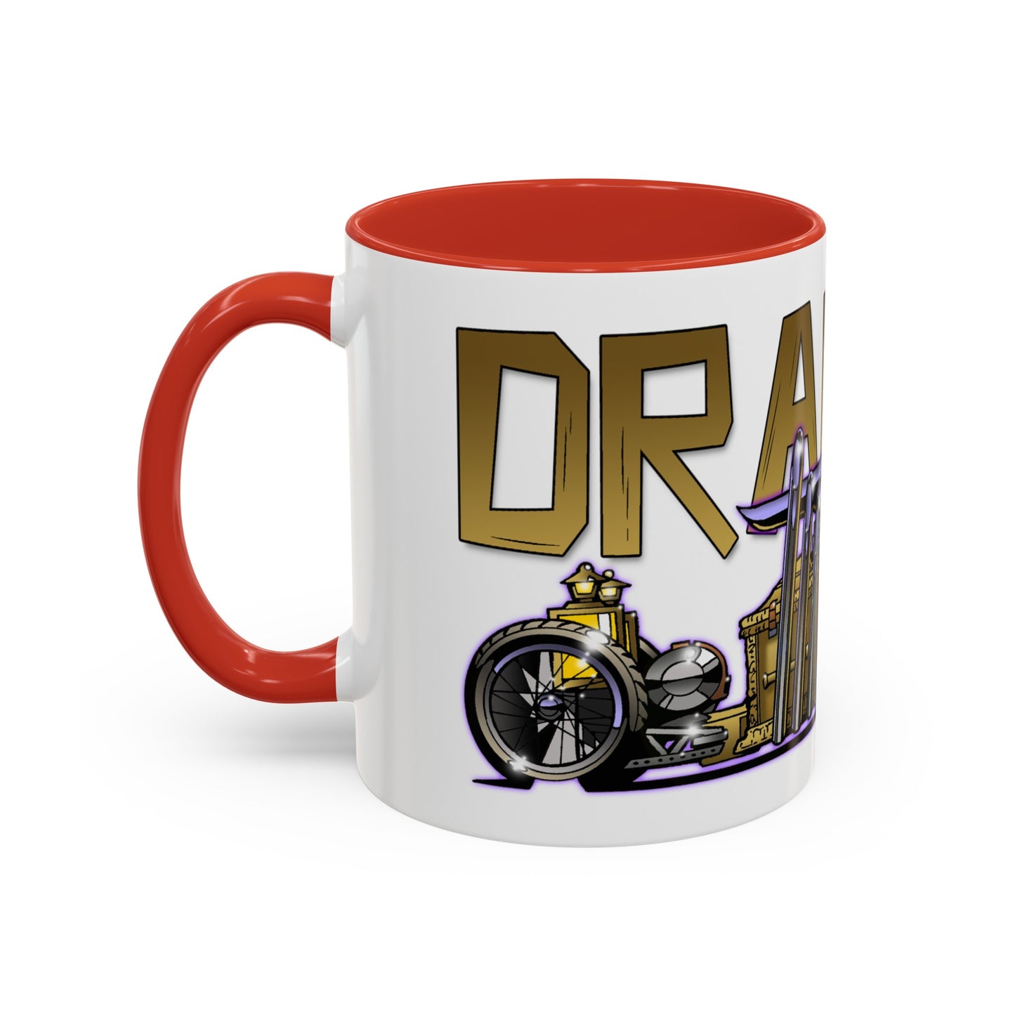 MUNSTERS DRAGULA TV Show Concept Art Coffee Mug 11 and 15oz