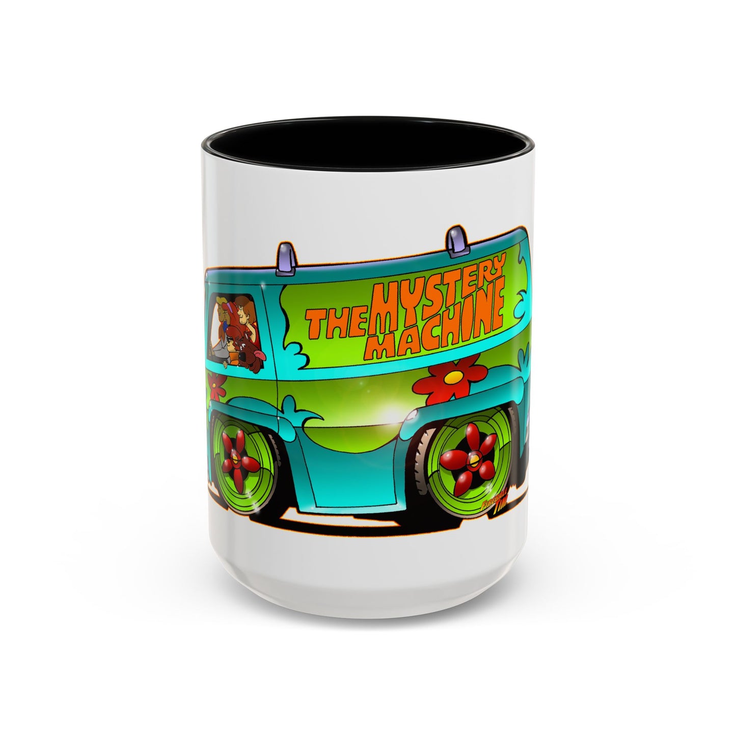 SCOOBY DOO MYSTERY MACHINE VAN Concept Art Coffee Mug 2 Sizes