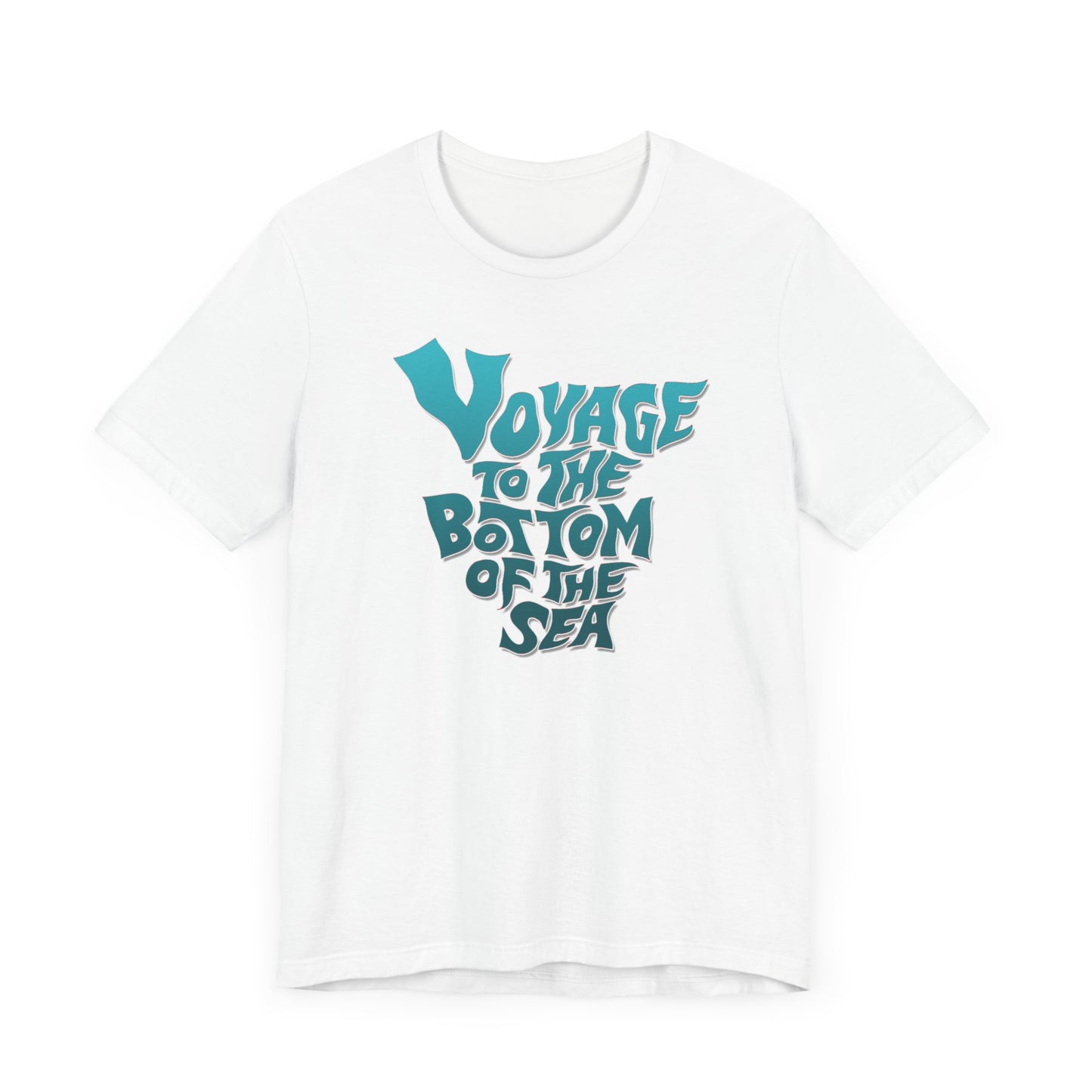 VOYAGE TO THE BOTTOM OF THE SEA Unisex Short Sleeve Tee 8 Colors