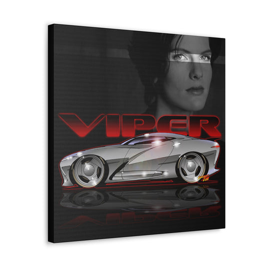 VIPER TV Show Concept Art Canvas MASTERPRINT 2 Sizes