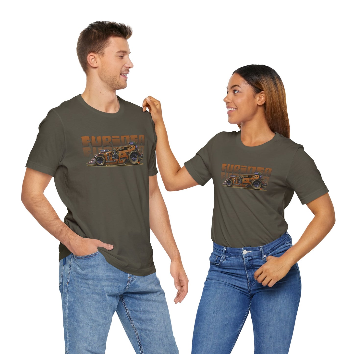 FURIOSA Mad Max Movie Hot Rod Short Sleeve Tee Shirt - 12 Colors