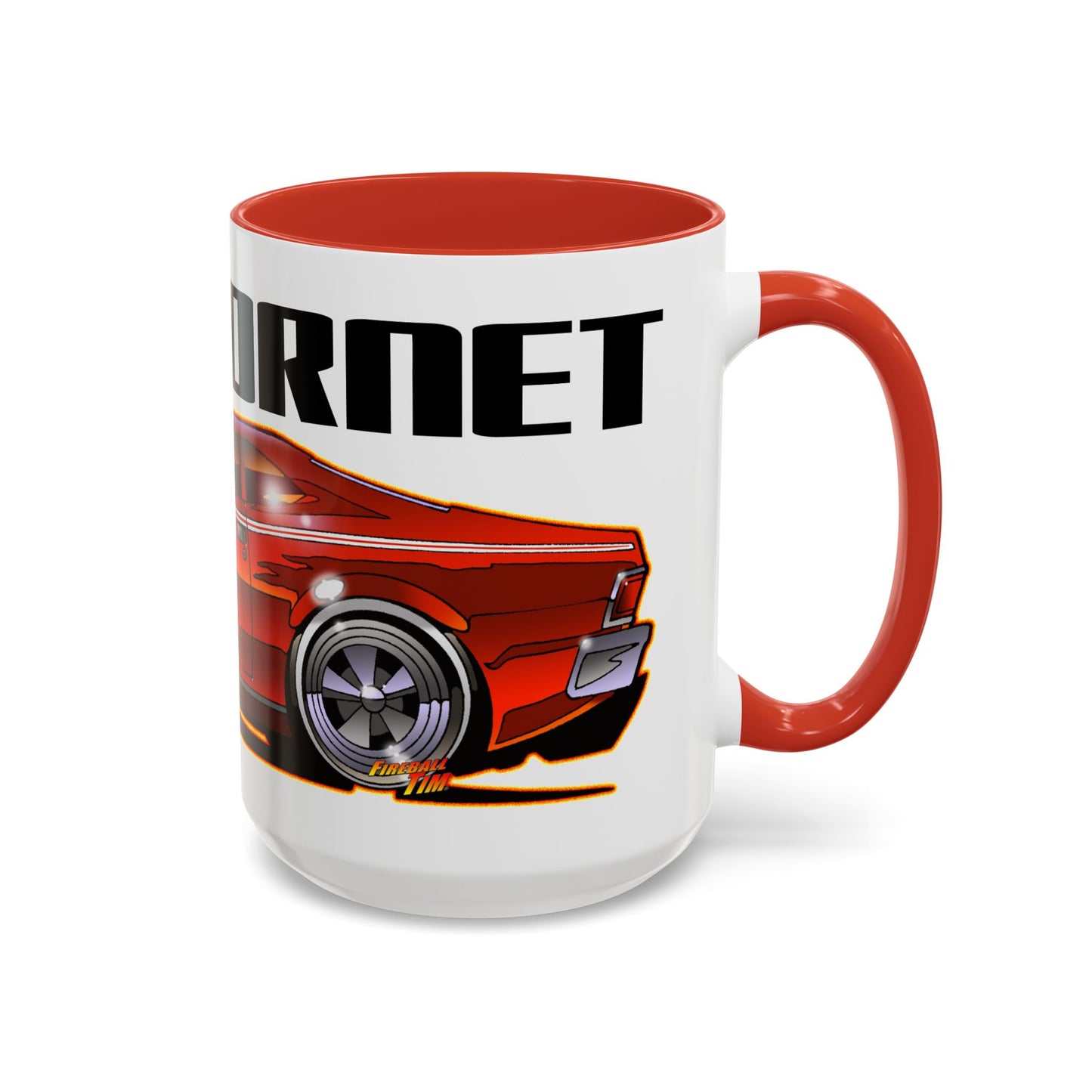 MAN WITH THE GOLDEN GUN AMC Hornet James Bond Fireball Art Collectible Coffee Mug