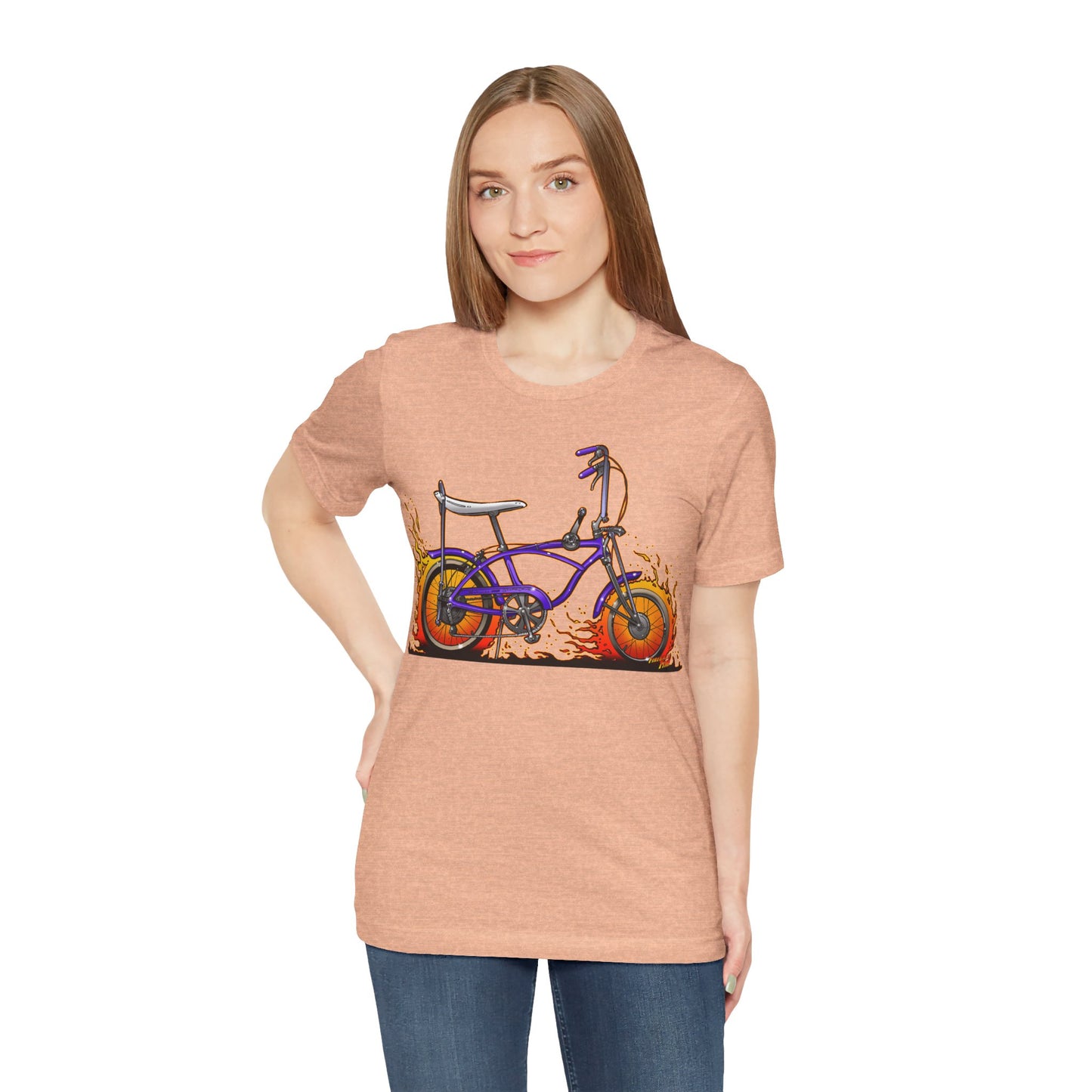 SCHWINN STINGRAY Bicycle Concept Art Short Sleeve TeeShirt in 11 Colors