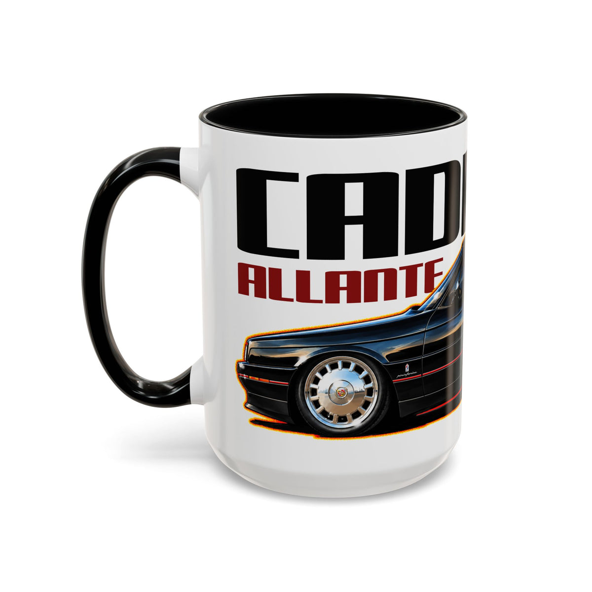 CADILLAC ALLANTE Collectible Fireball Art Coffee Mug - 2 Sizes