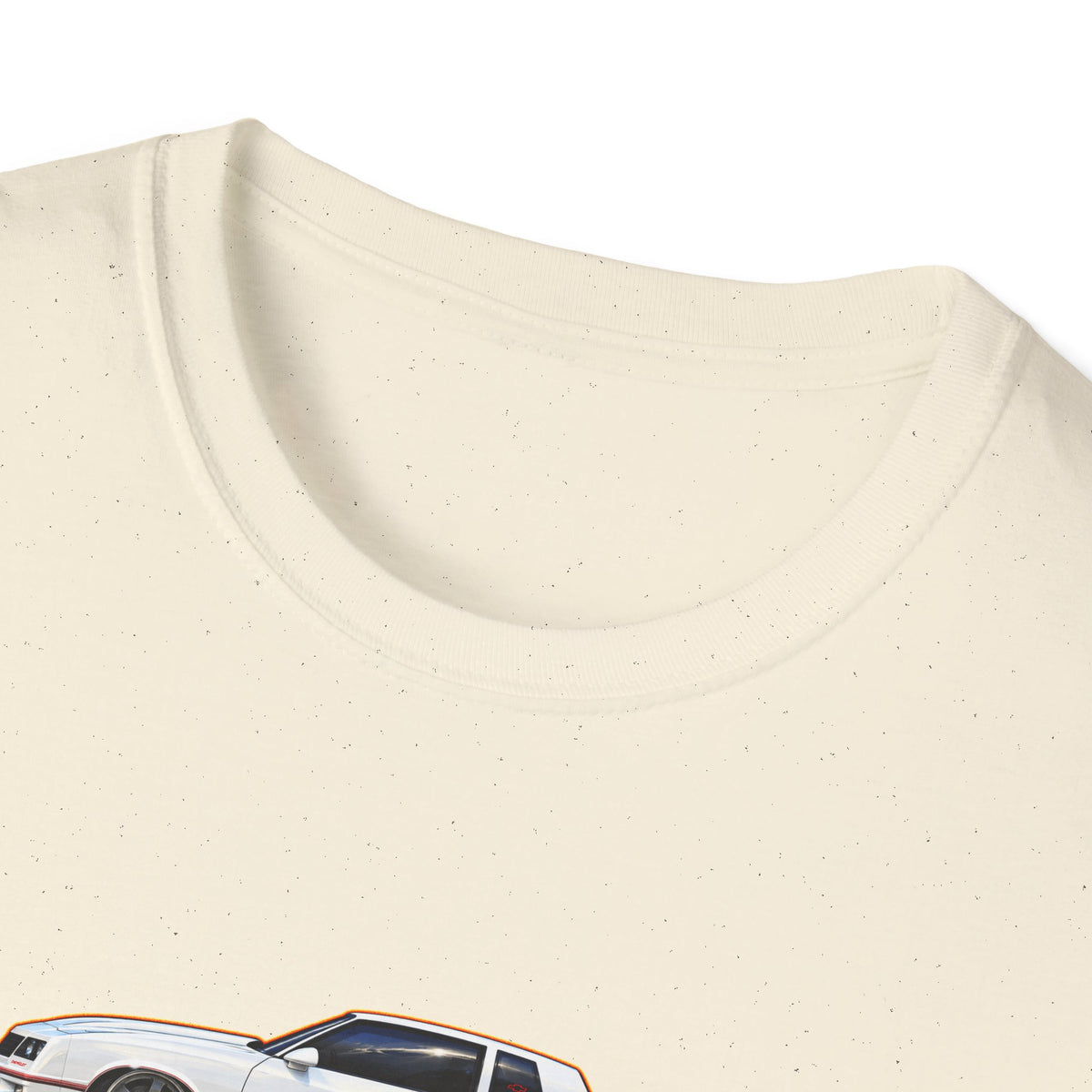 CHEVROLET MONTE CARLO 1987 Collectible Fireball Art TeeShirt