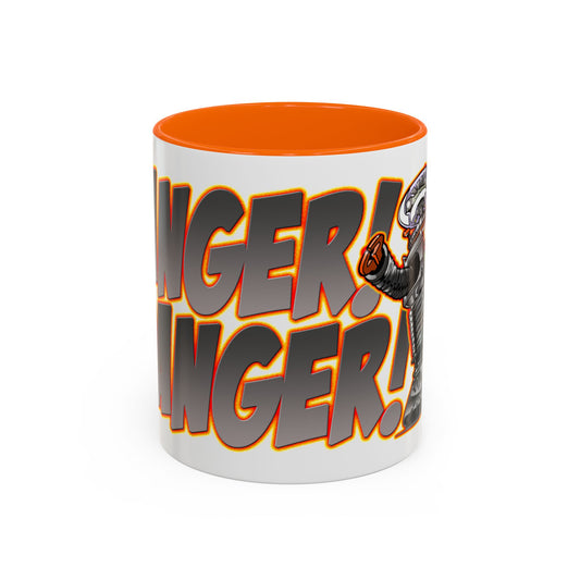 LOST IN SPACE DANGER ROBOT Collectible Coffee Mug - 2 Sizes