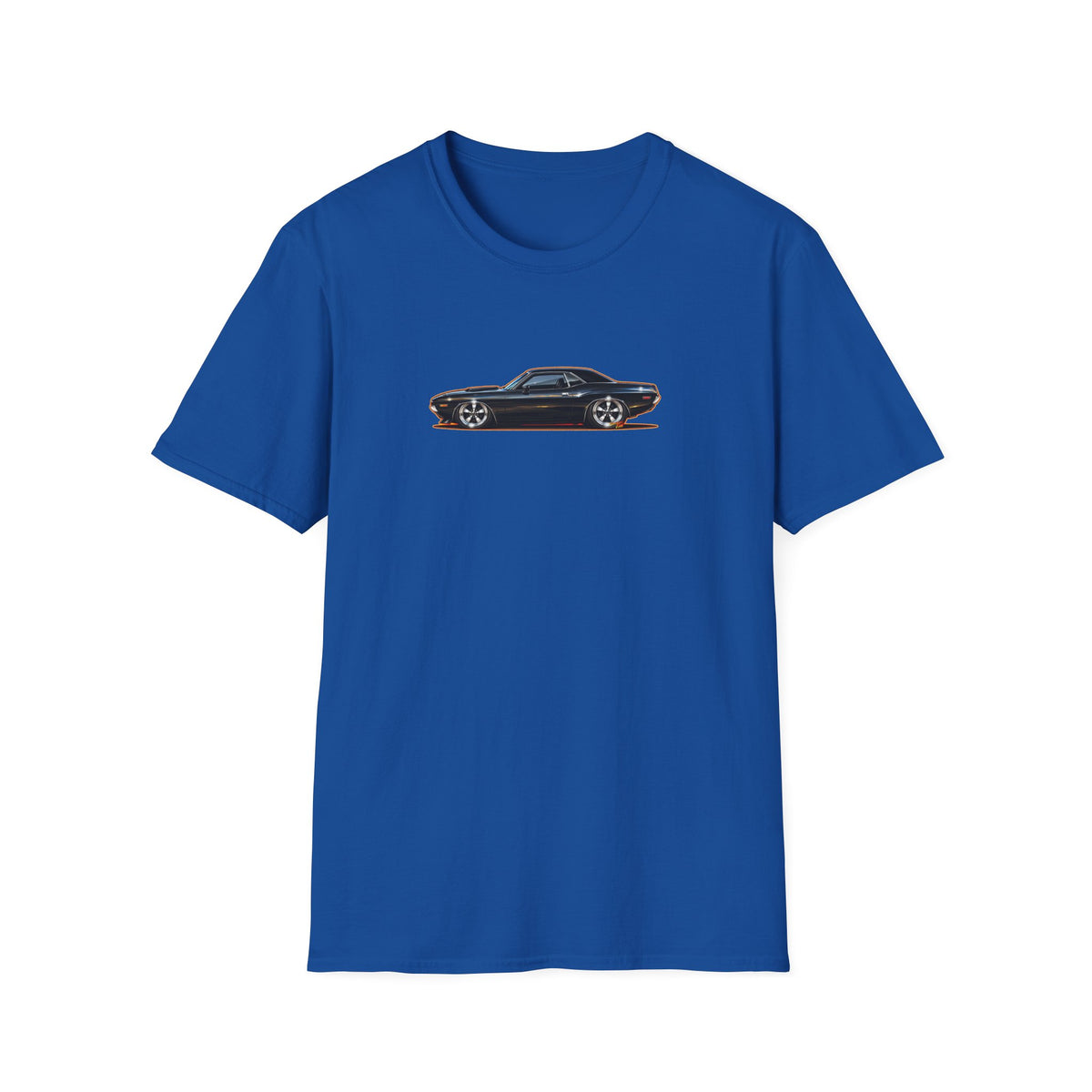 DODGE CHALLENGER 1972 Collectible Fireball Tee Shirt