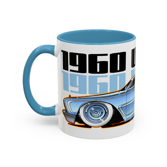 FORD RANCH WAGON 1960 Collectible Custom Coffee Mug - 2 Sizes