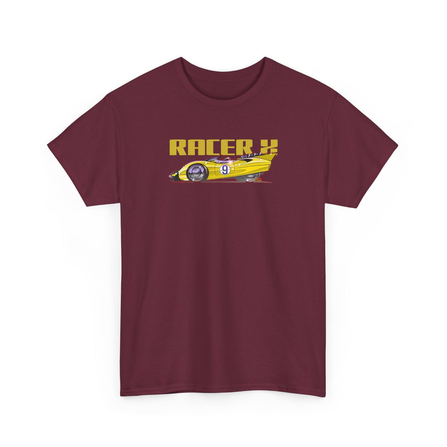 RACER X SHOOTING STAR Speed Racer Fireball Tee Shirt - Multiple Colors