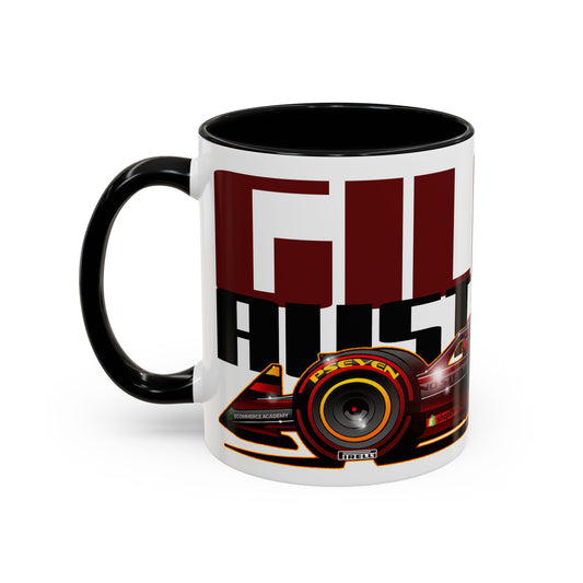 GILLEN AUSTRALIA F1 Race Car 2047 Collectible Coffee Mug - 2 Sizes