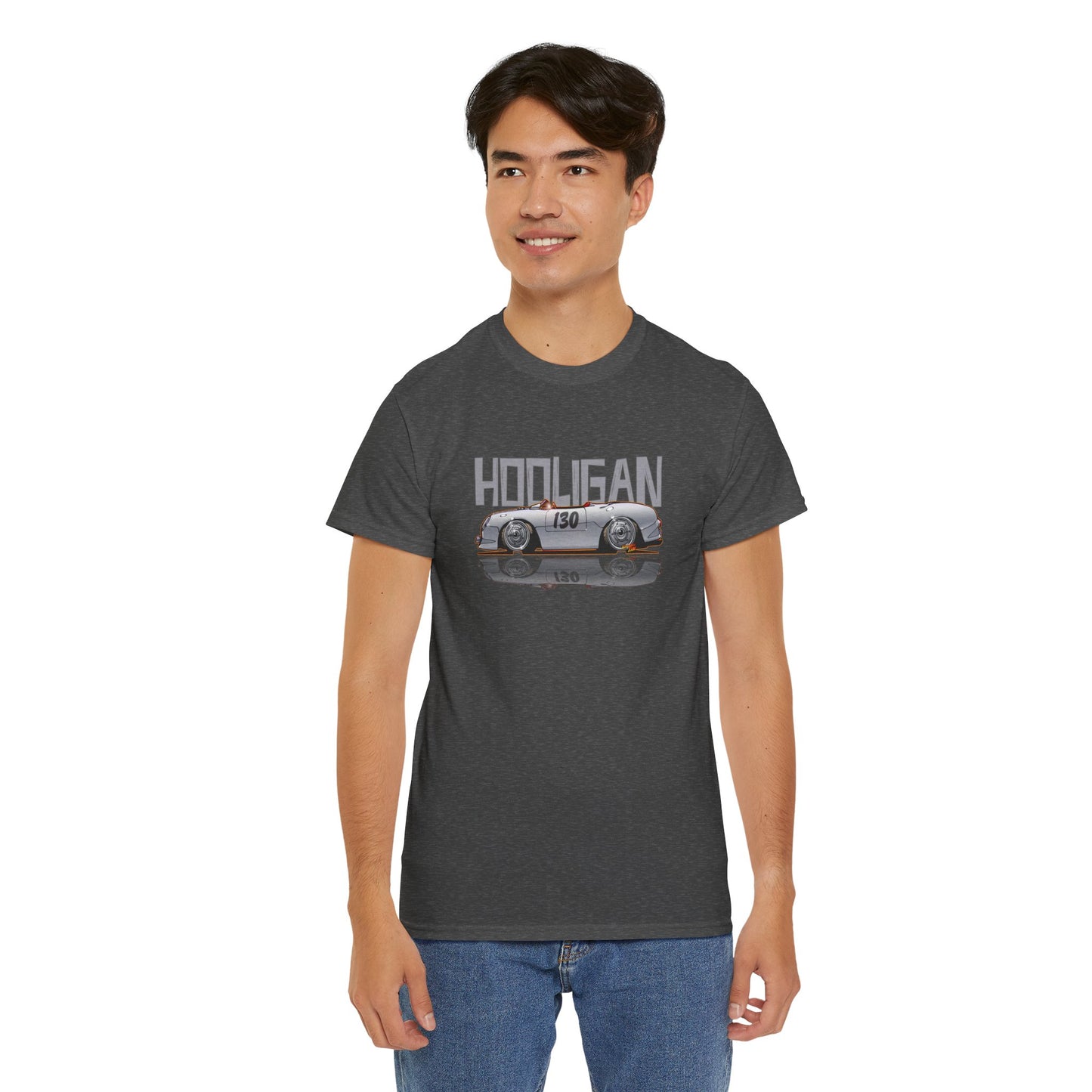 JAMES DEAN PORSCHE 550 Spyder Concept Art Hooligan Cotton Tee 10 Colors