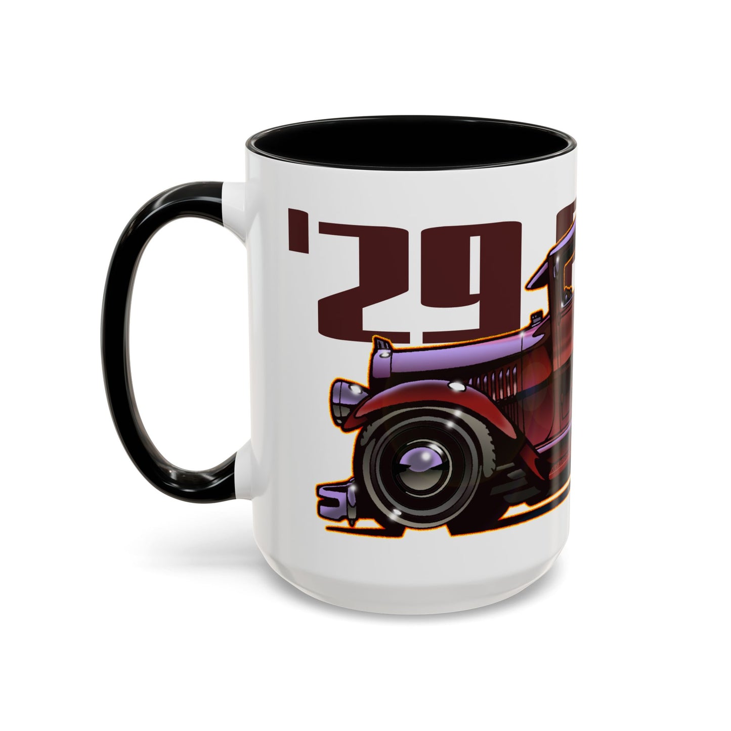 FORD CUSTOM PICKUP TRUCK 1929 Collectible Coffee Mug - 2 Sizes