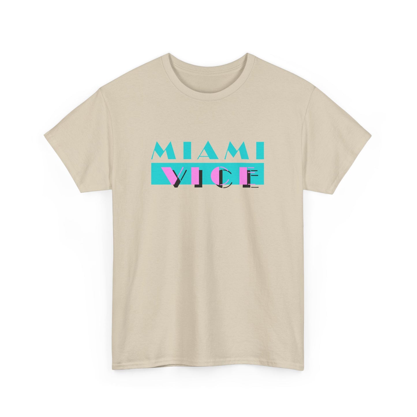 MIAMI VICE Logo Tee