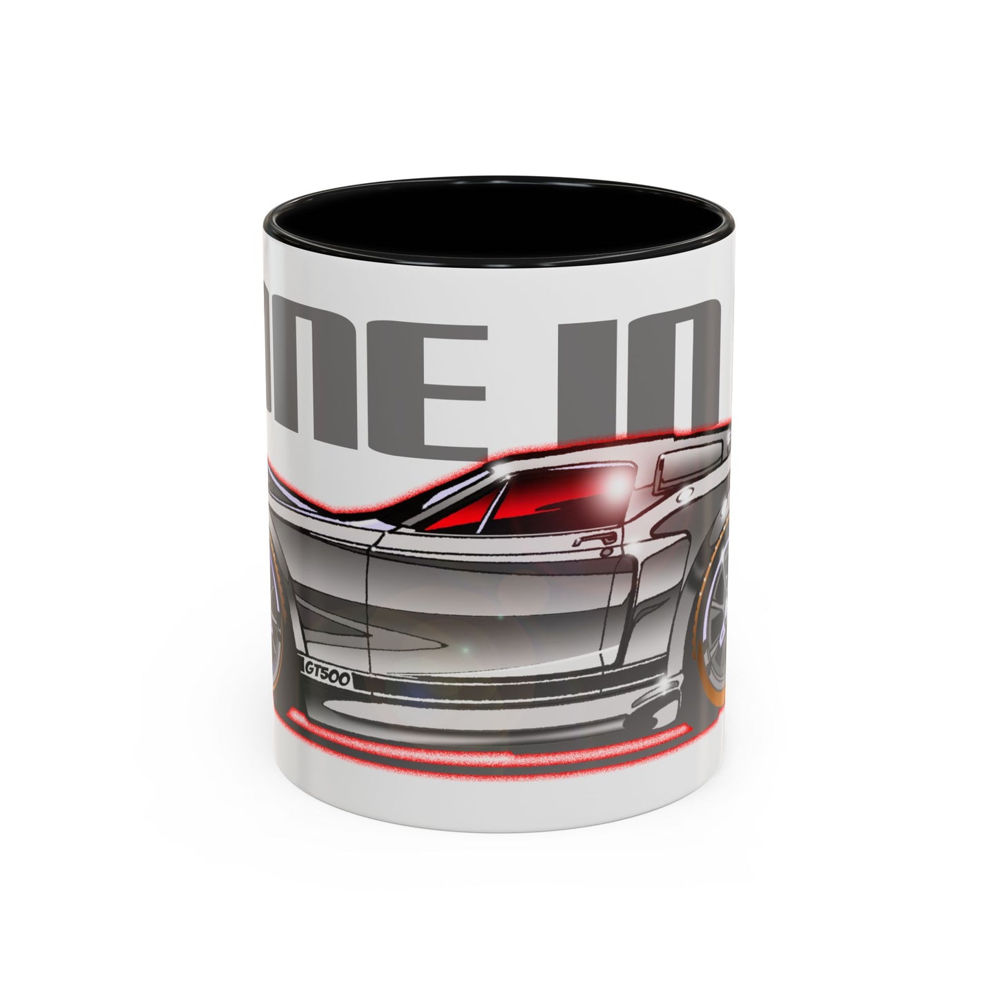 GONE IN 60 SECONDS 1967 Eleanor Ford Mustang GT500 Collectible Coffee Art Mug - 2 Sizes